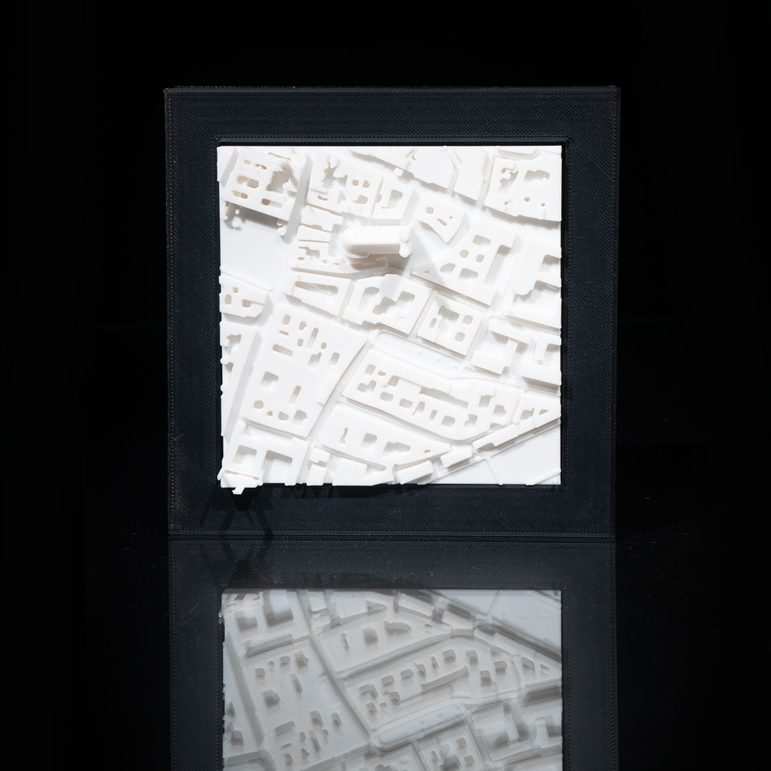 3D City Frames - Munich