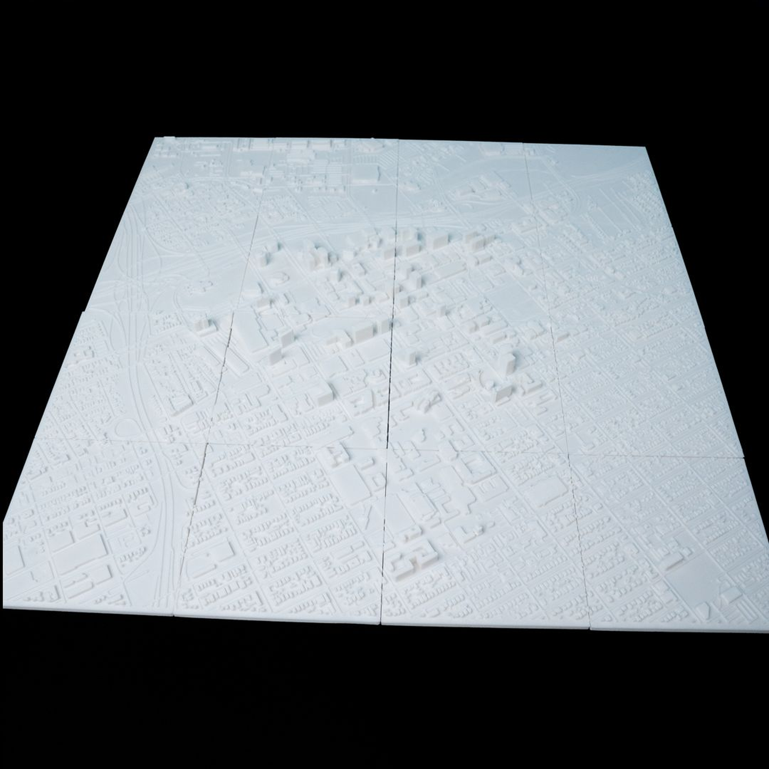 3D City Frames - San Jose
