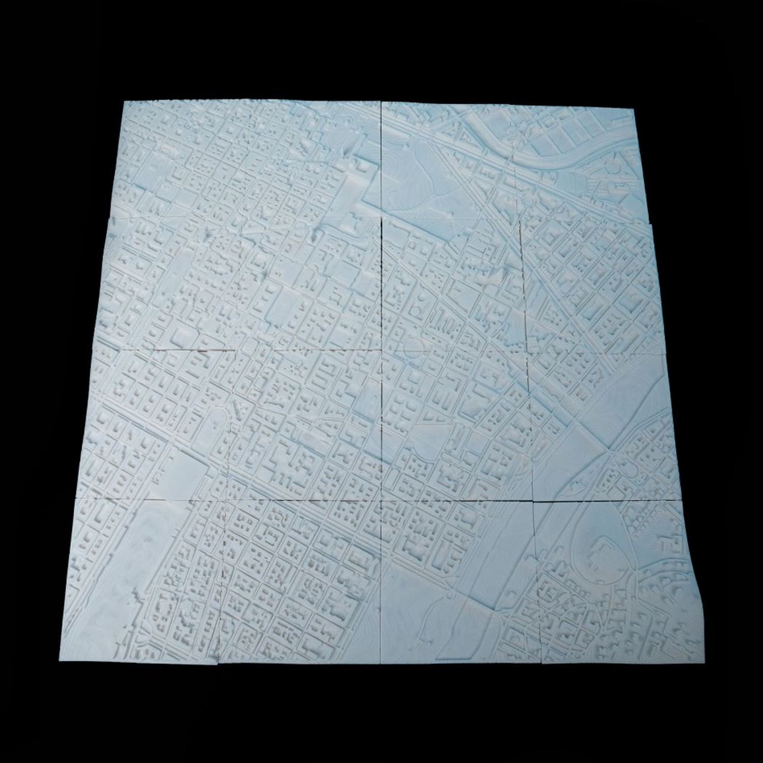 3D City Frames - Turin