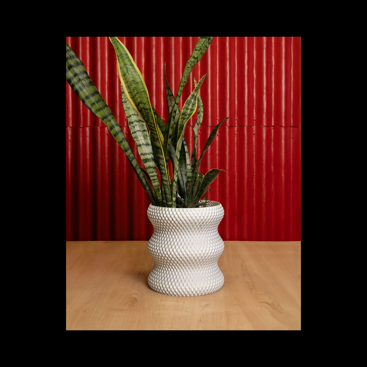 Maceta Diamond Flowerpot