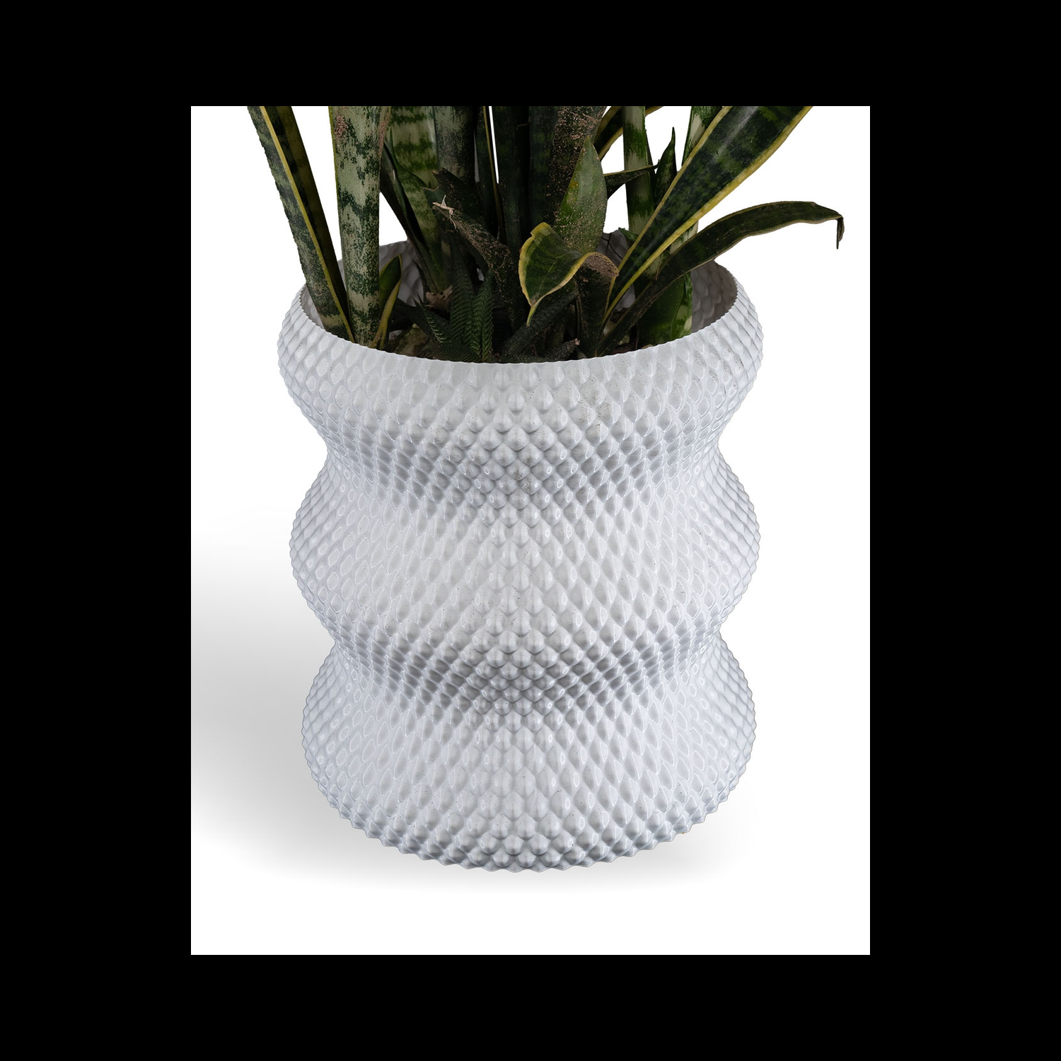 Maceta Diamond Flowerpot