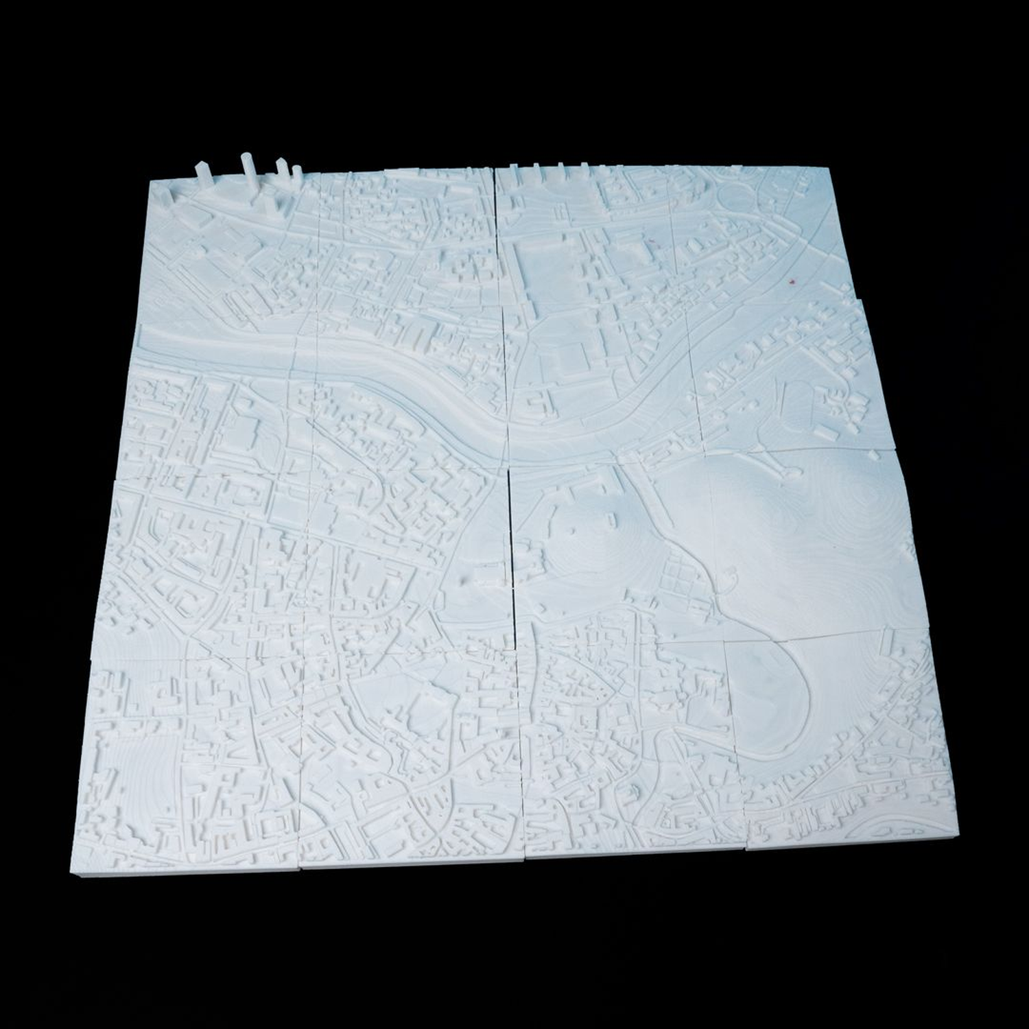 3D City Frames - Vilnius
