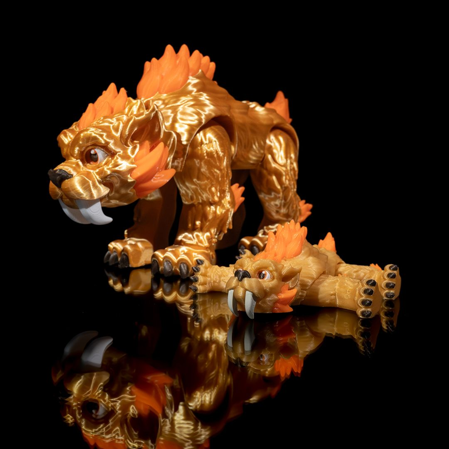 Saber-toothed Tiger