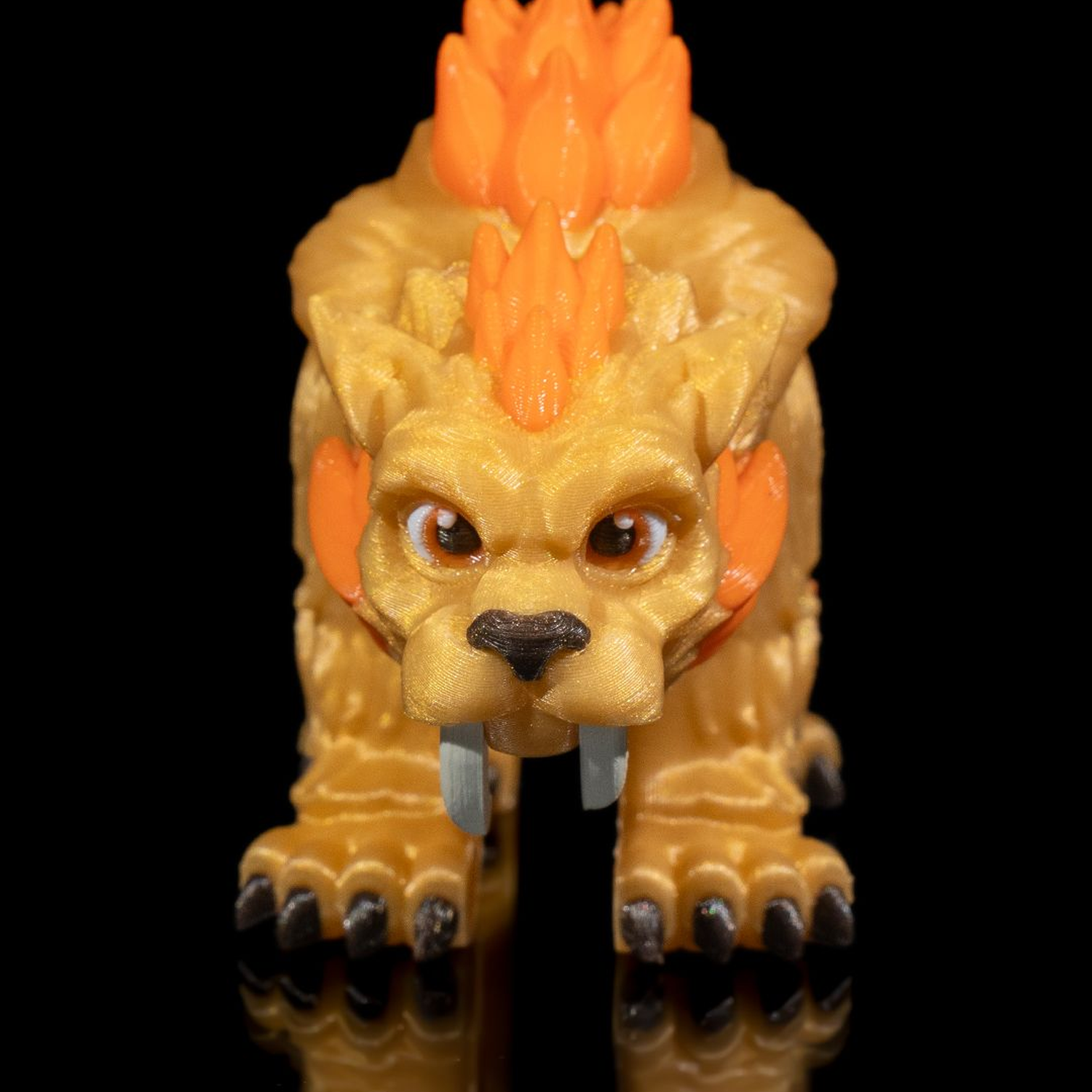 Saber-toothed Tiger
