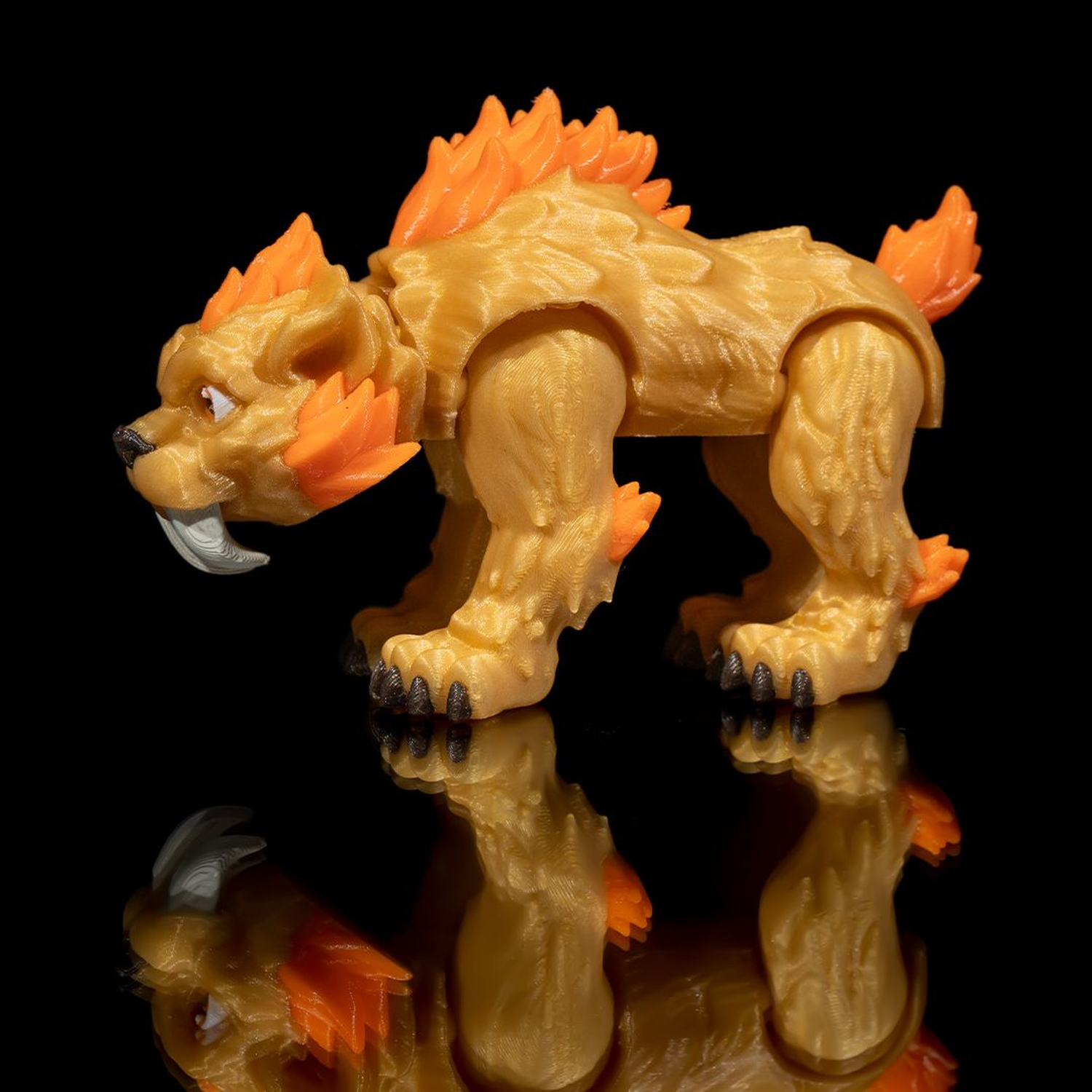 Saber-toothed Tiger