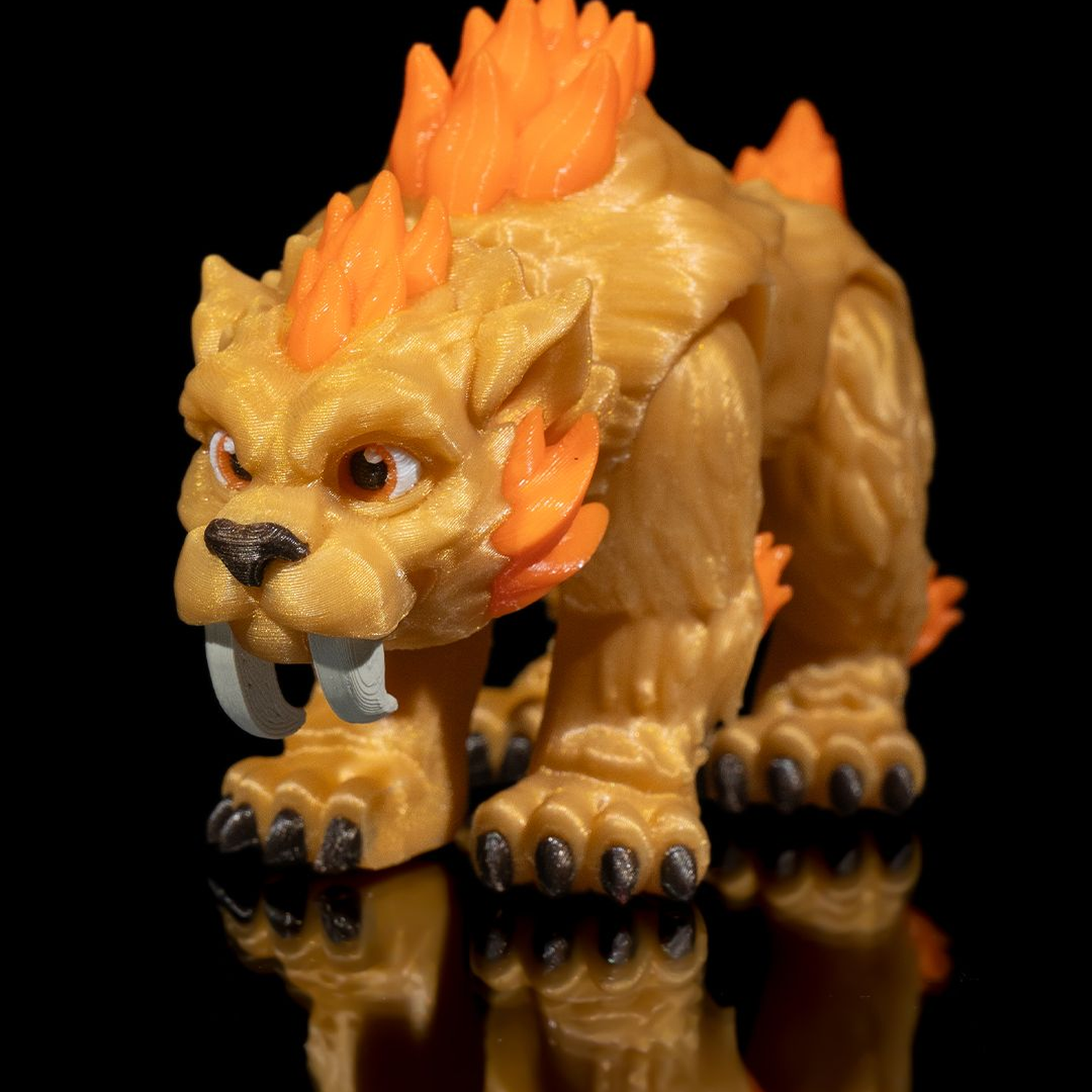 Saber-toothed Tiger