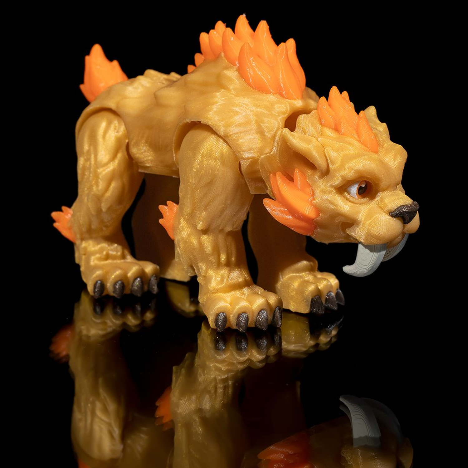 Saber-toothed Tiger