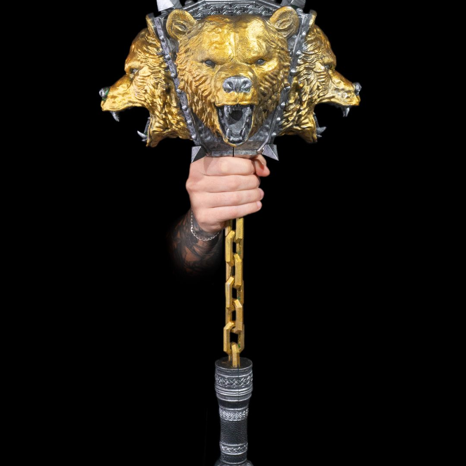 Bear’s Mighty Flail