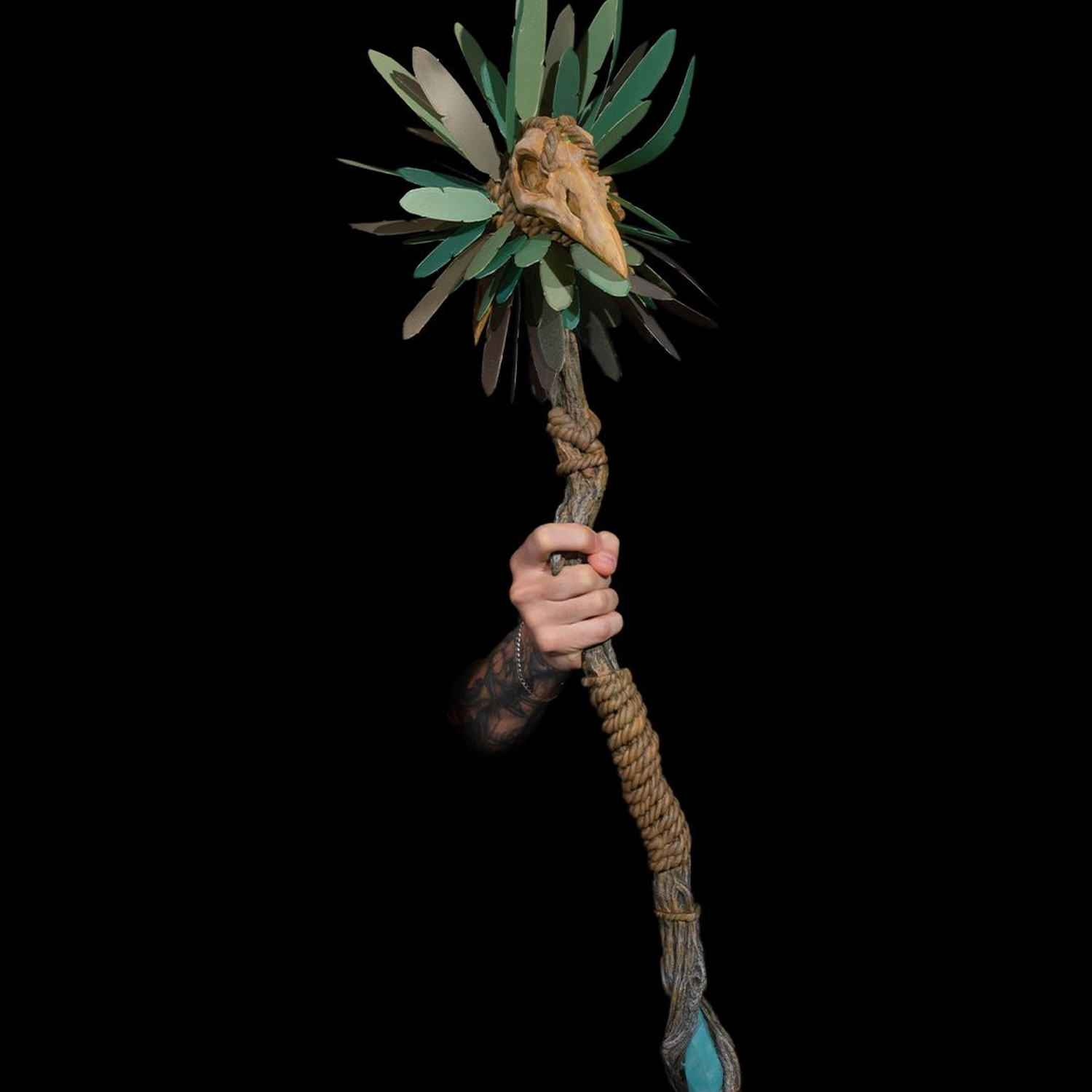 Druid’s Quarterstaff