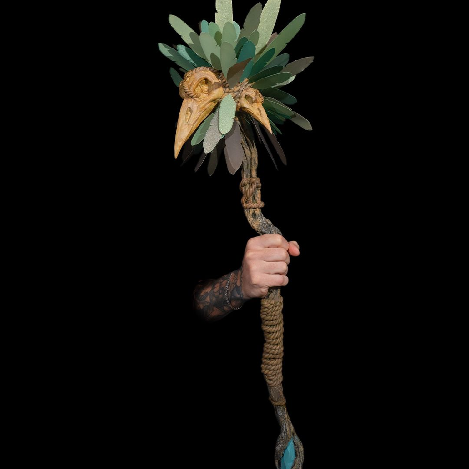 Druid’s Quarterstaff