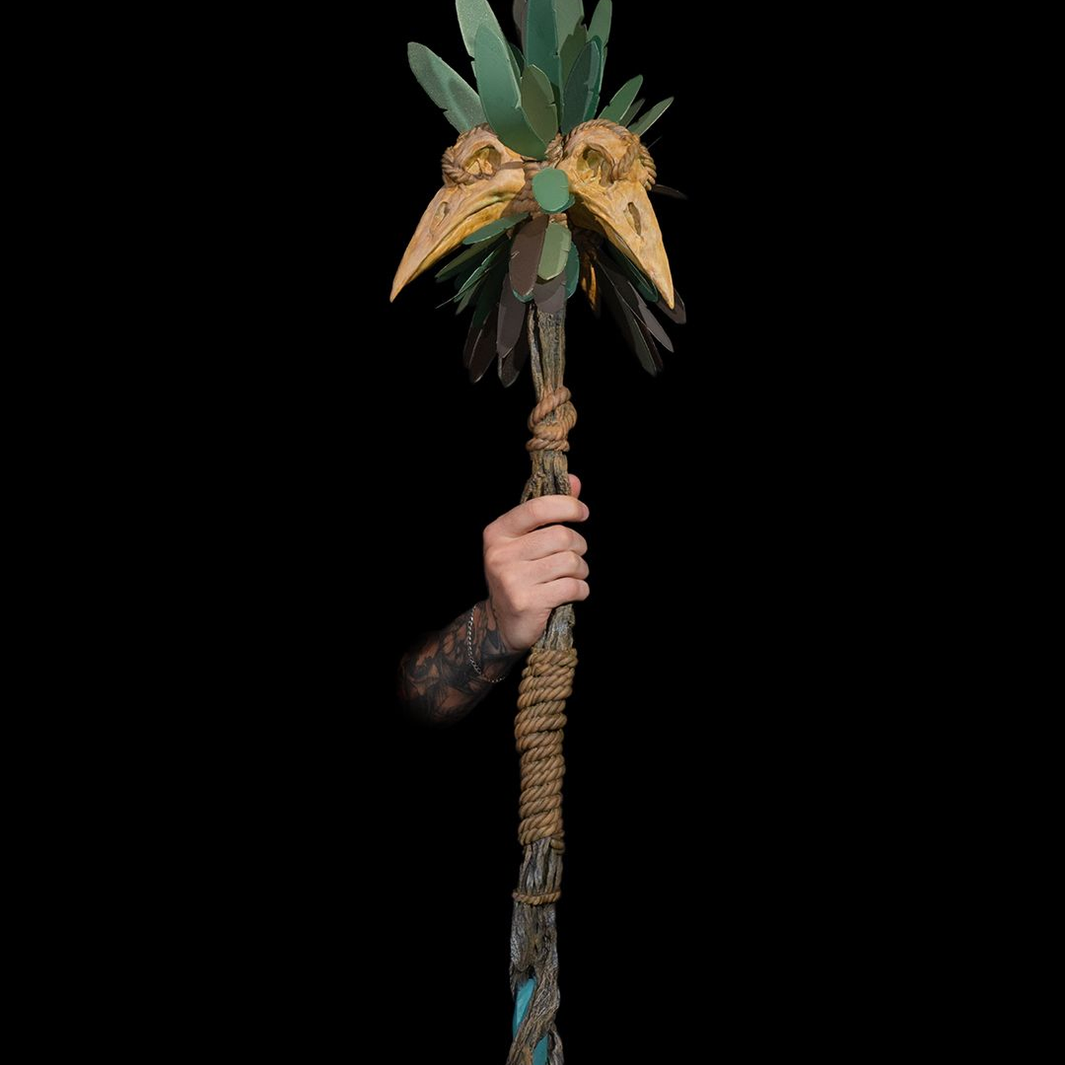 Druid’s Quarterstaff