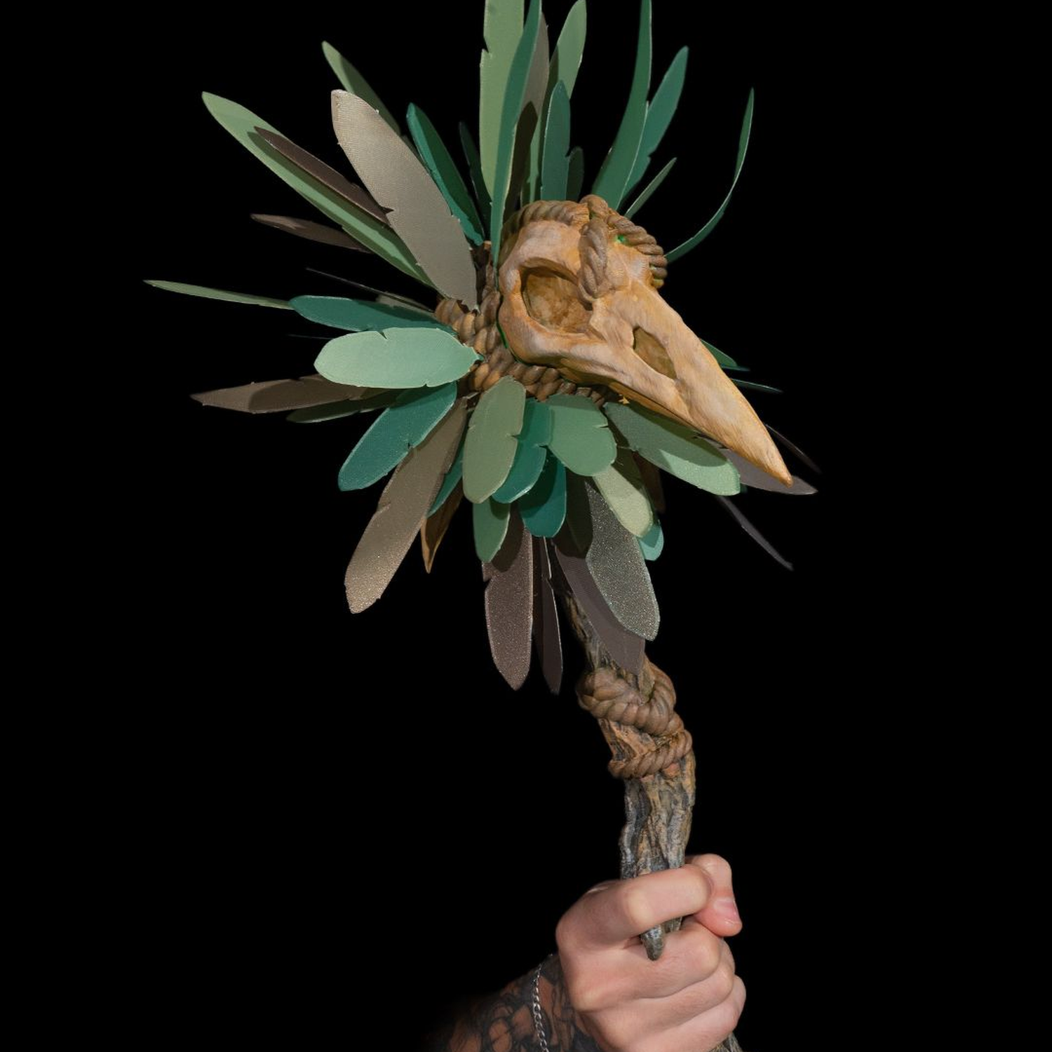 Druid’s Quarterstaff