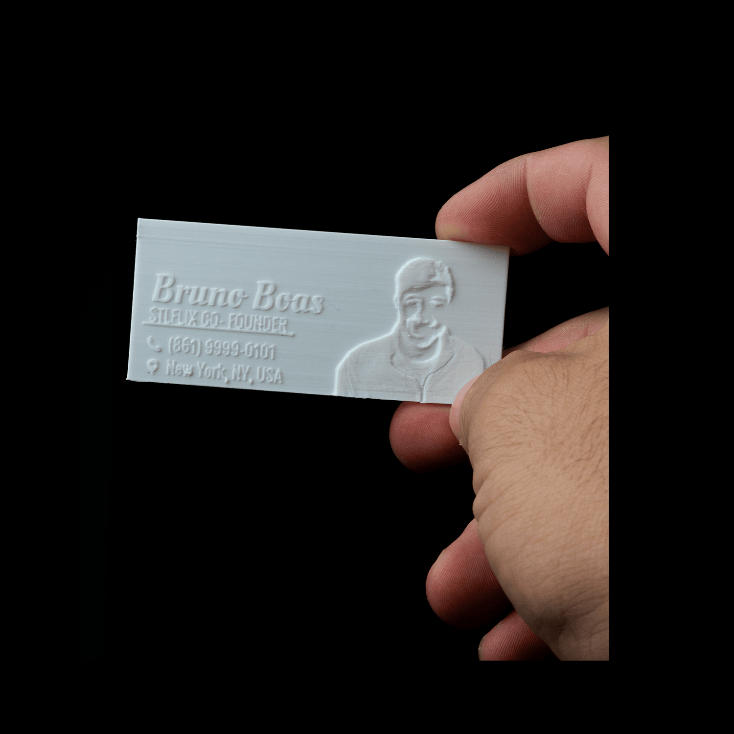 Tarjeta de presentación personalizable Customizable Business Card