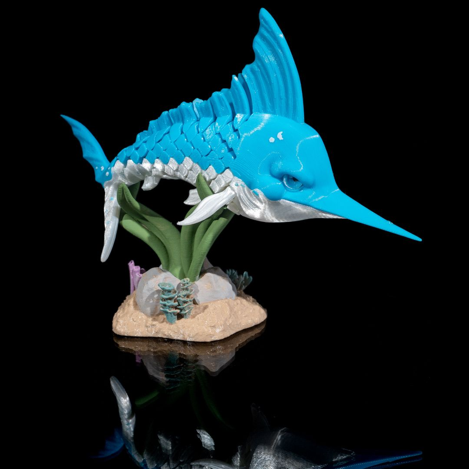 Merlin, the Marlin