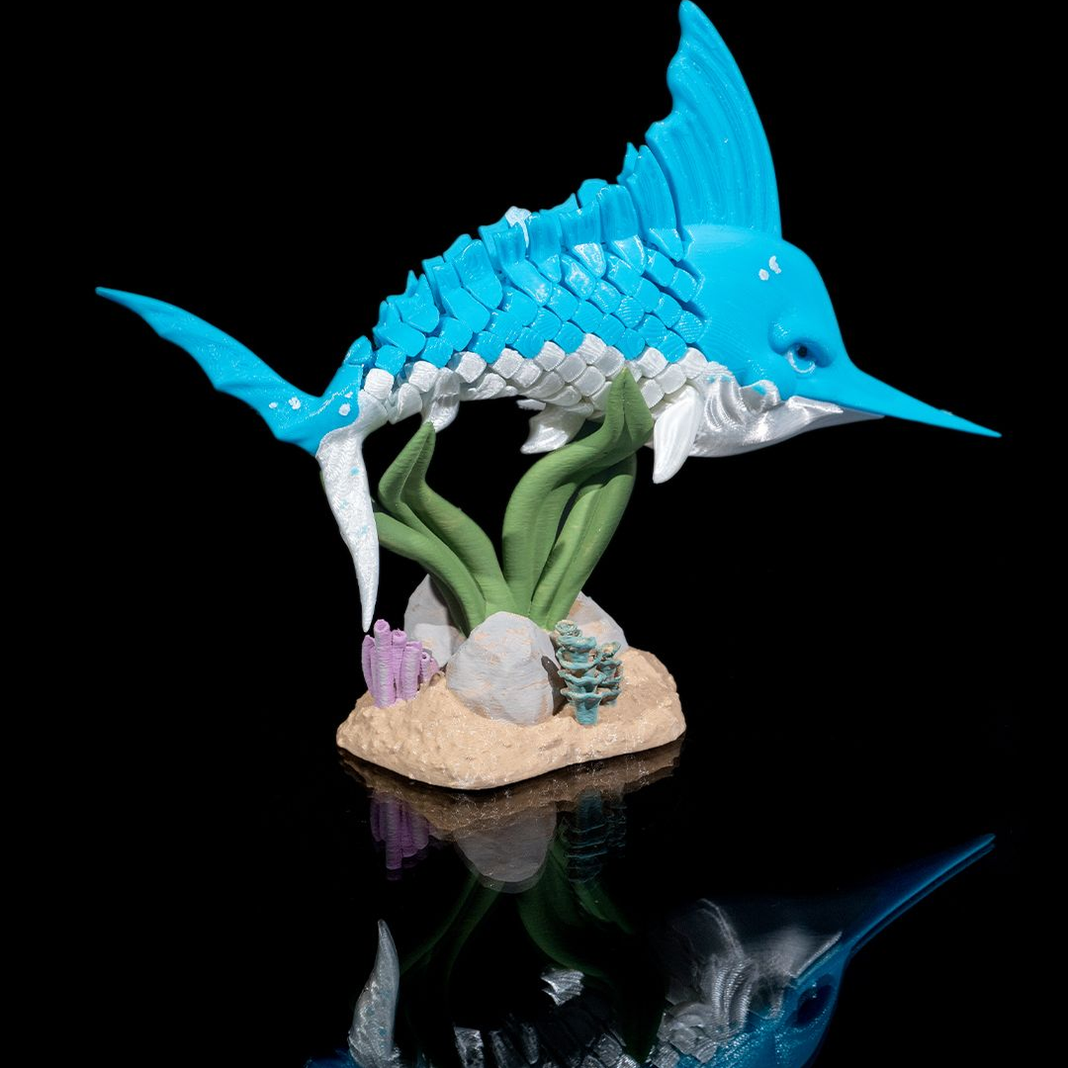 Merlin, the Marlin