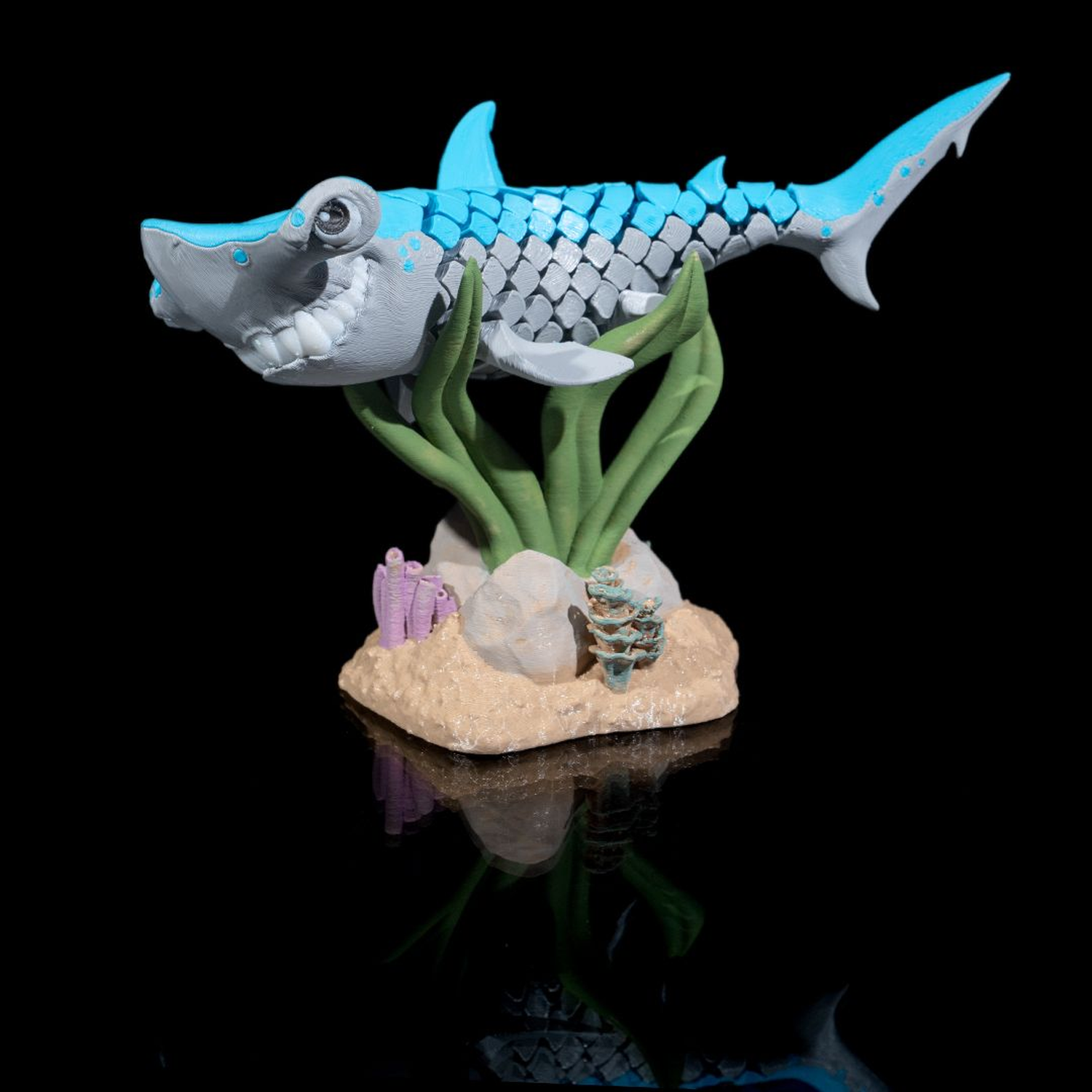 Hanz, the Hammerhead Shark