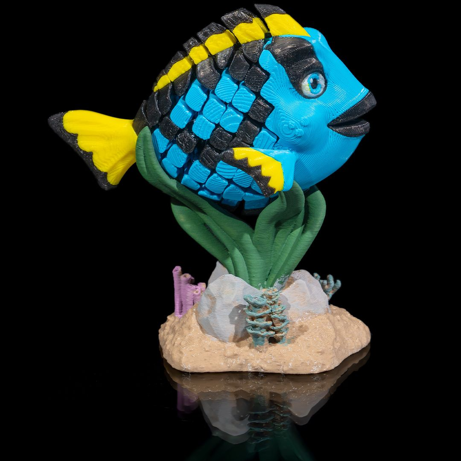 Dolores, the Blue Tang