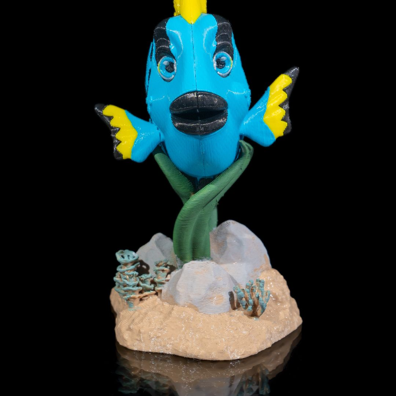 Dolores, the Blue Tang