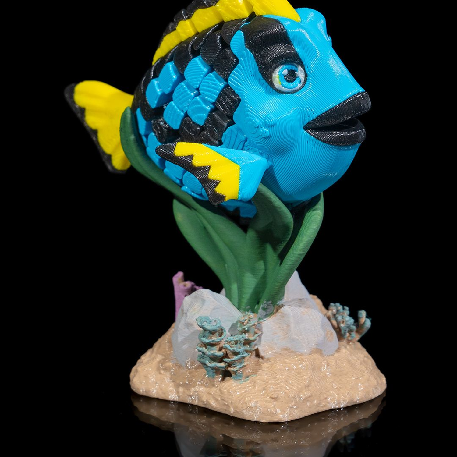 Dolores, the Blue Tang