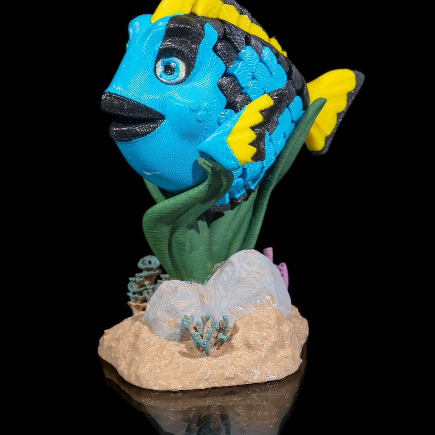 Dolores, the Blue Tang