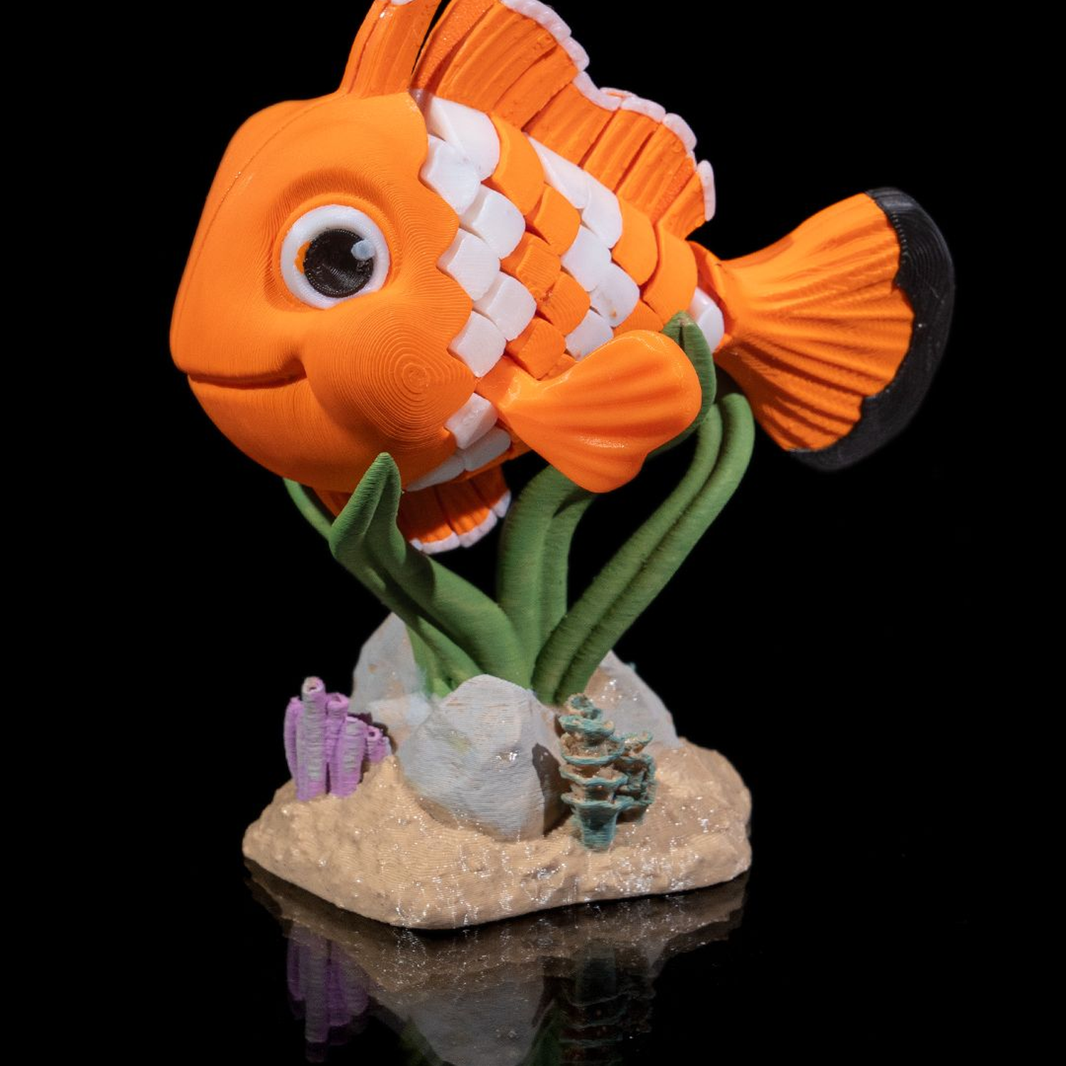 Nestor, the Clownfish