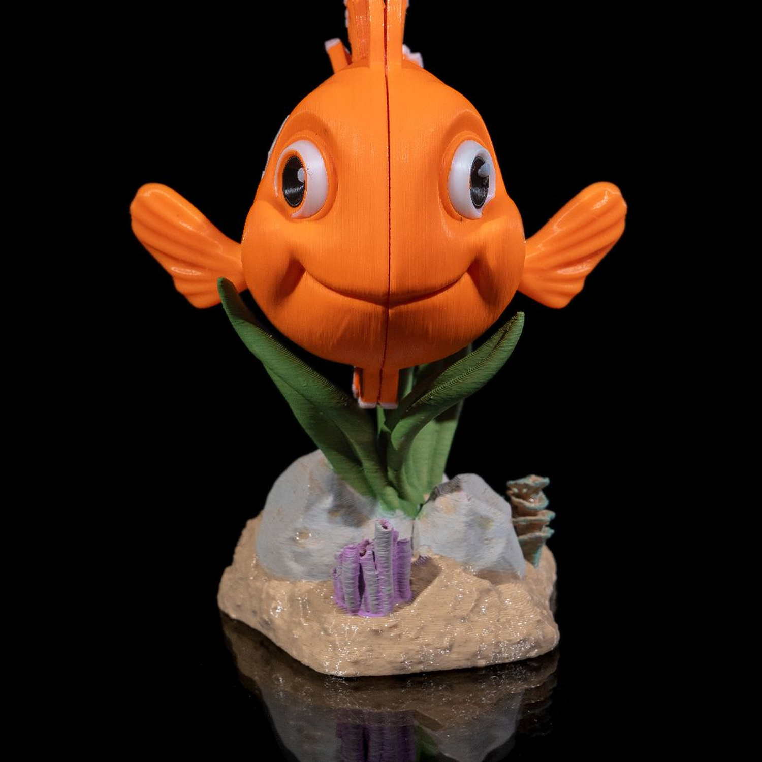 Nestor, the Clownfish