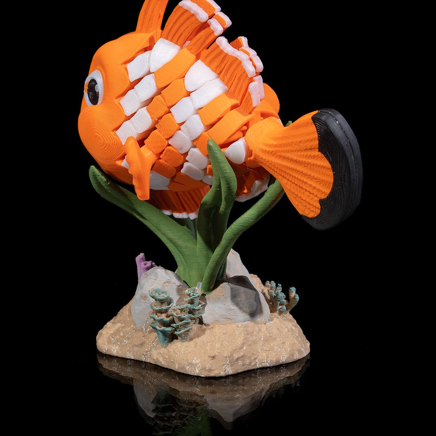 Nestor, the Clownfish