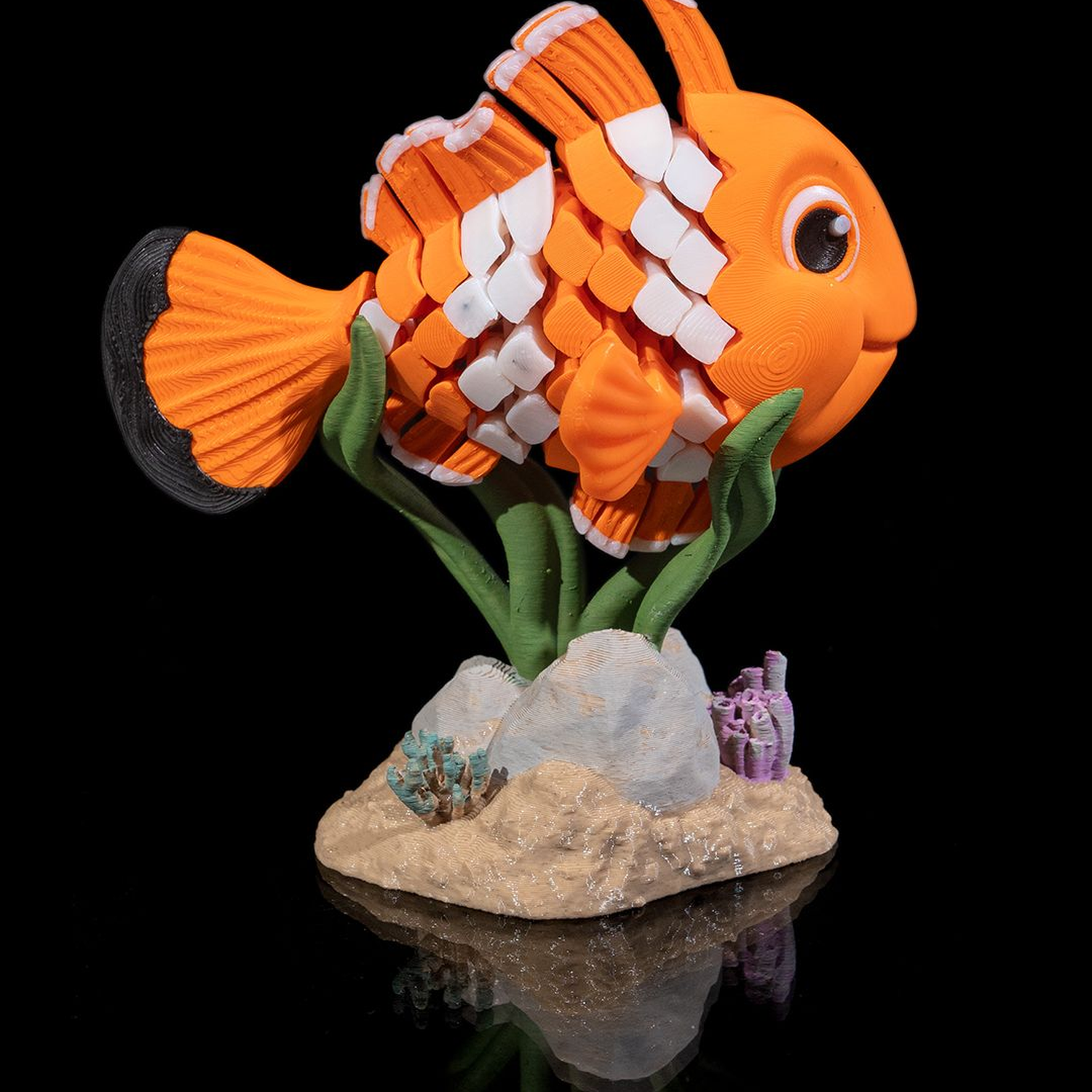 Nestor, the Clownfish