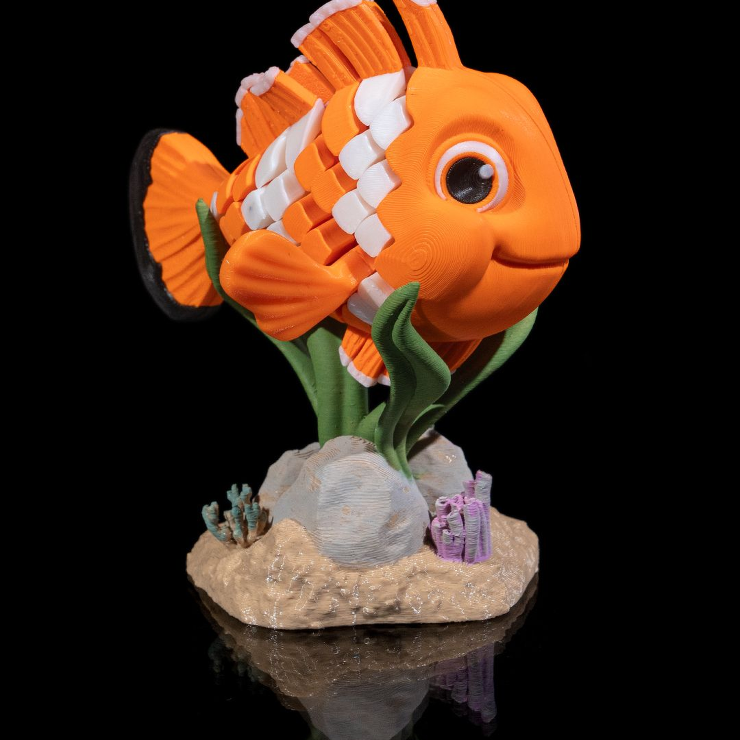 Nestor, the Clownfish