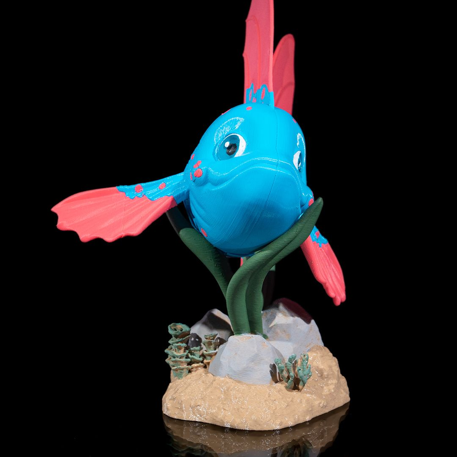 Bella, the Betta Fish