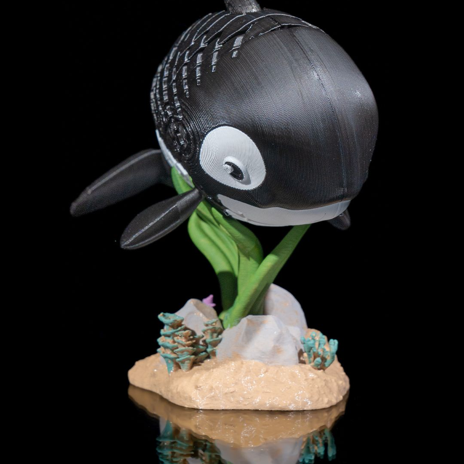 Oscar, the Orca