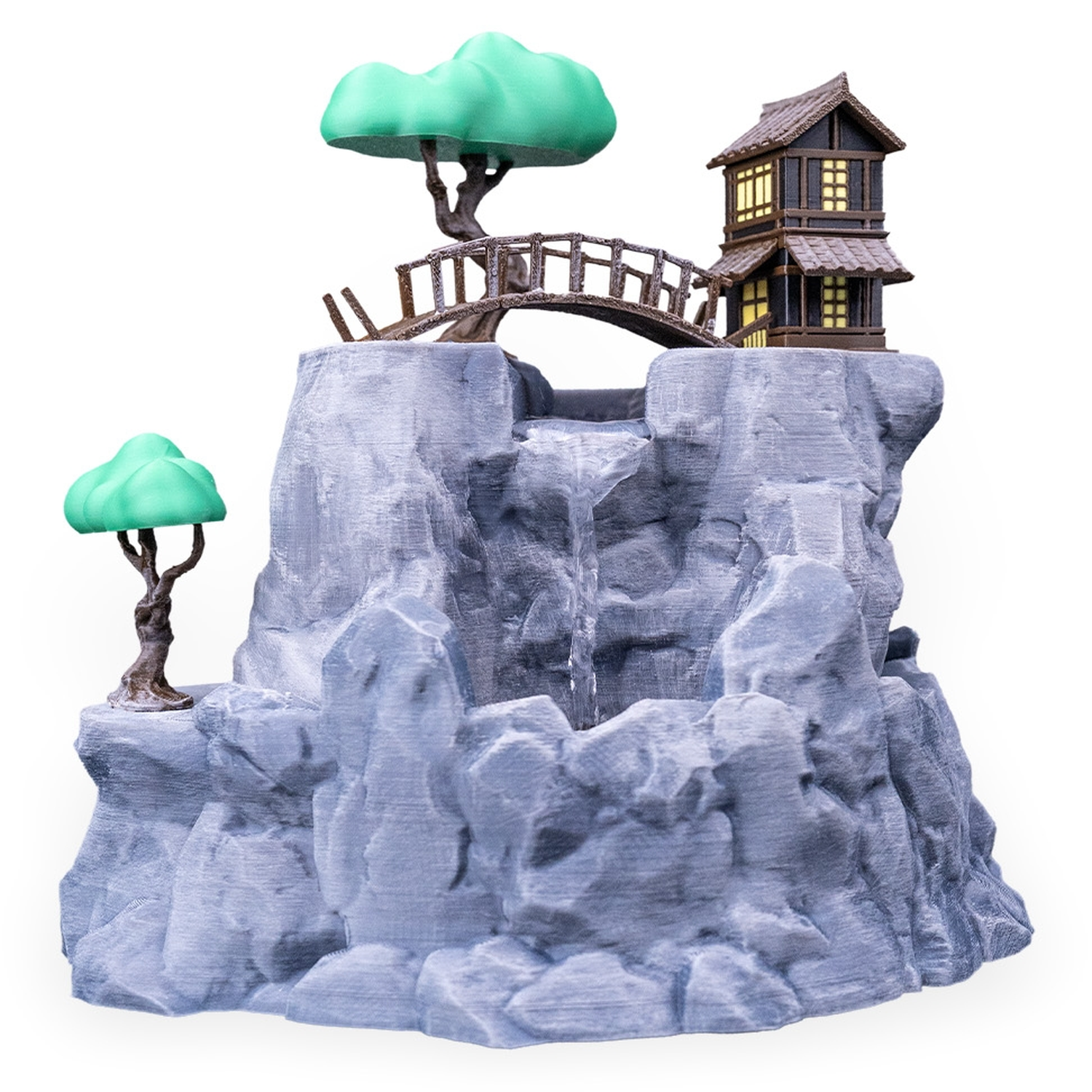 Fuente decorativa Serenity Falls Tabletop Fountain