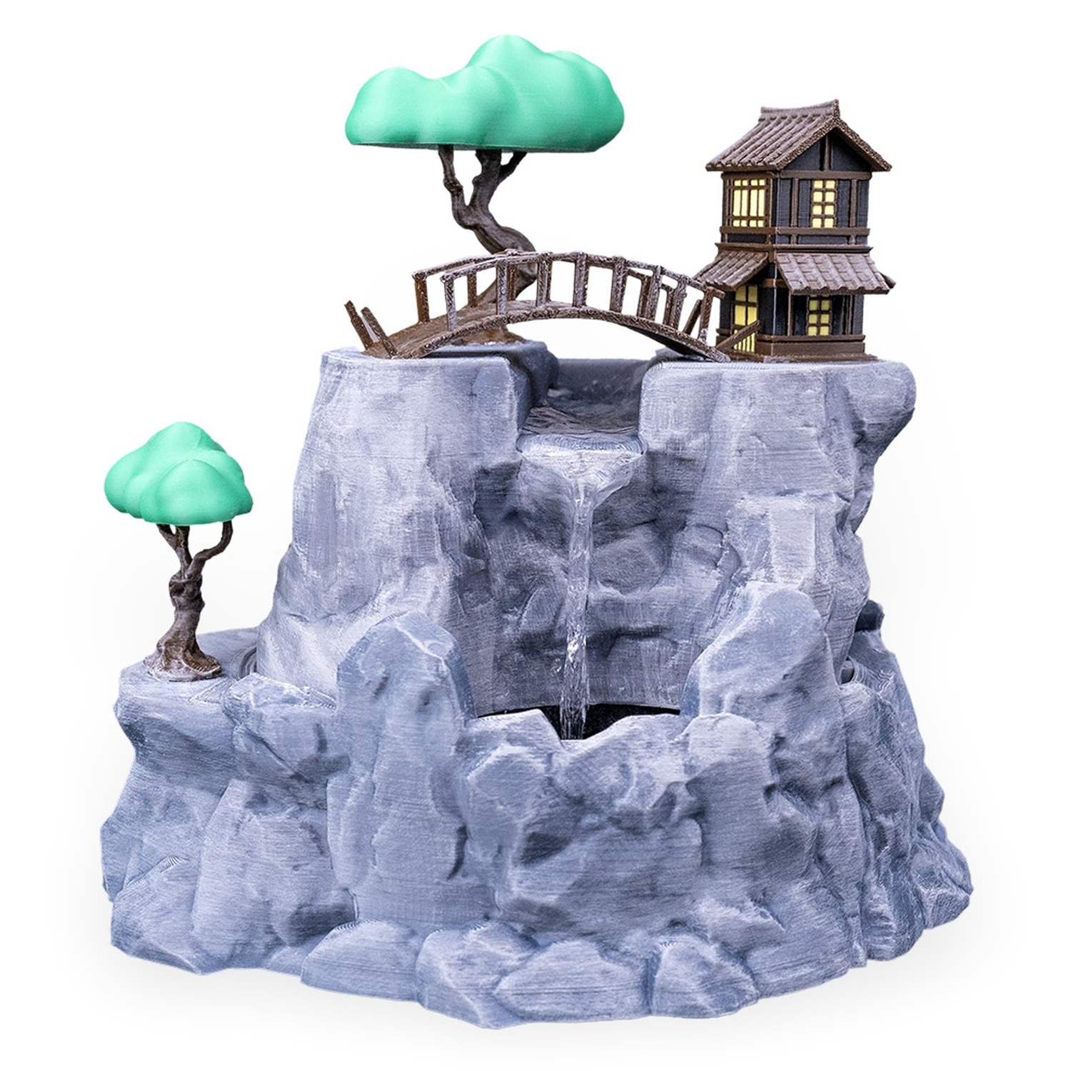 Fuente decorativa Serenity Falls Tabletop Fountain