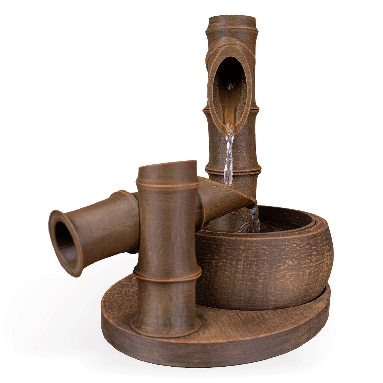 Fuente decorativa Bamboo Flow Tabletop Fountain