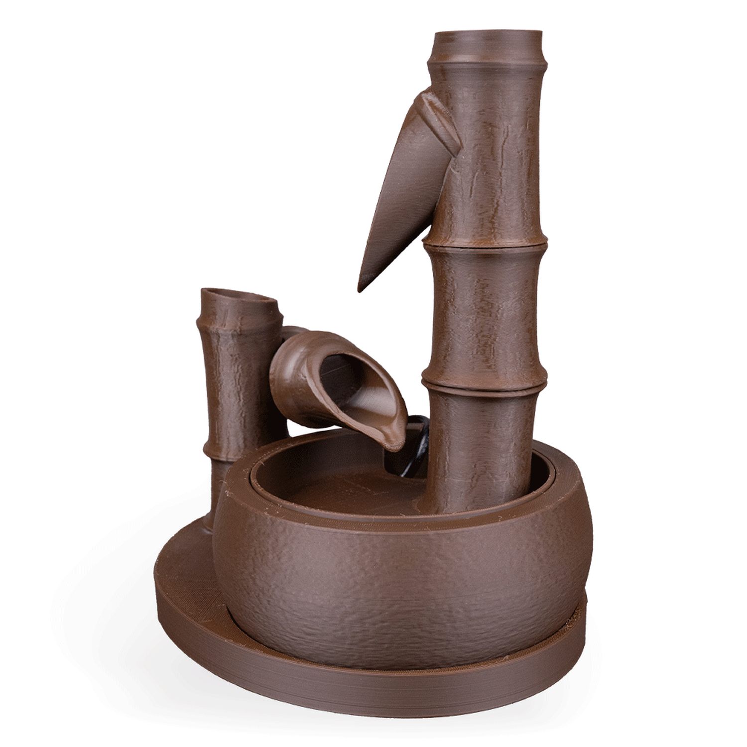 Fuente decorativa Bamboo Flow Tabletop Fountain