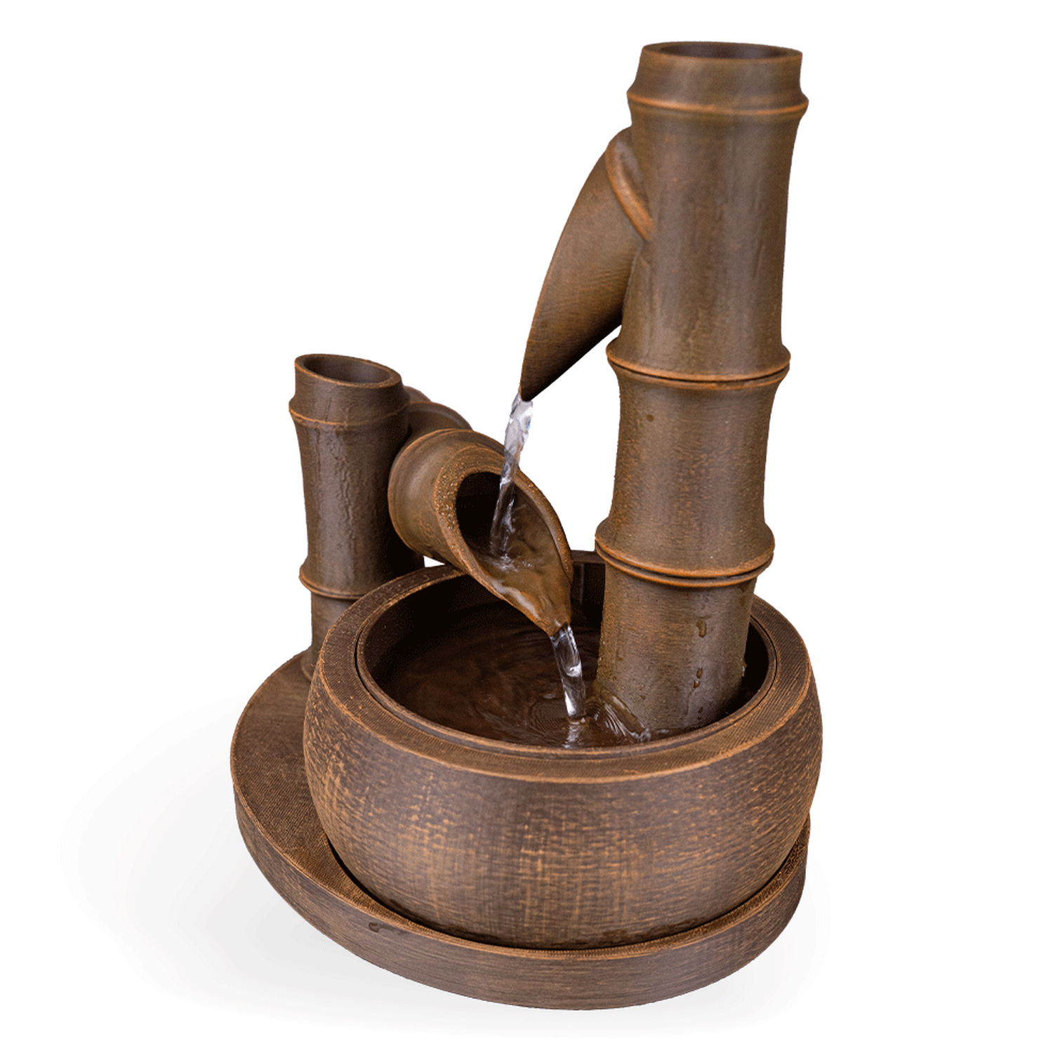 Fuente decorativa Bamboo Flow Tabletop Fountain