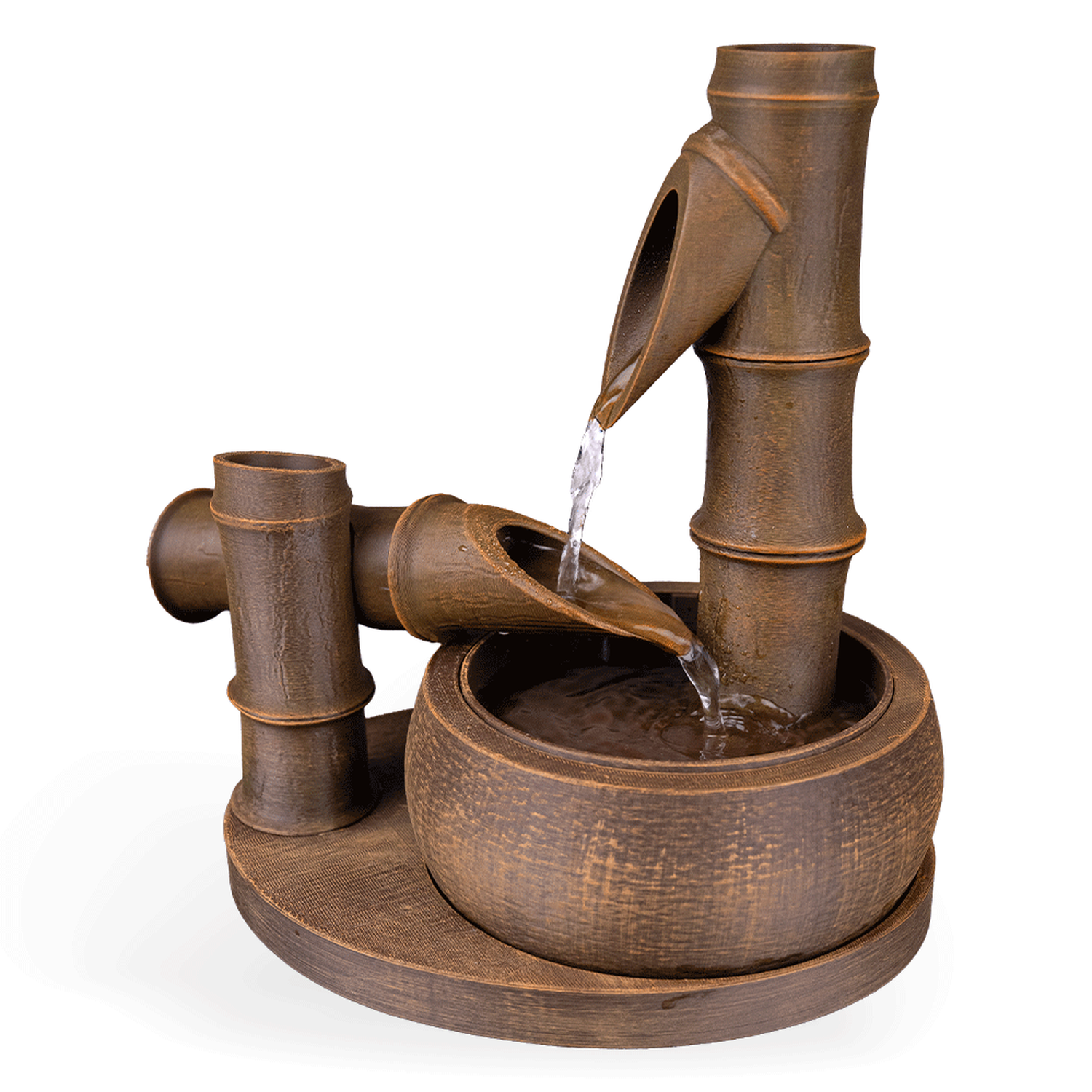 Fuente decorativa Bamboo Flow Tabletop Fountain