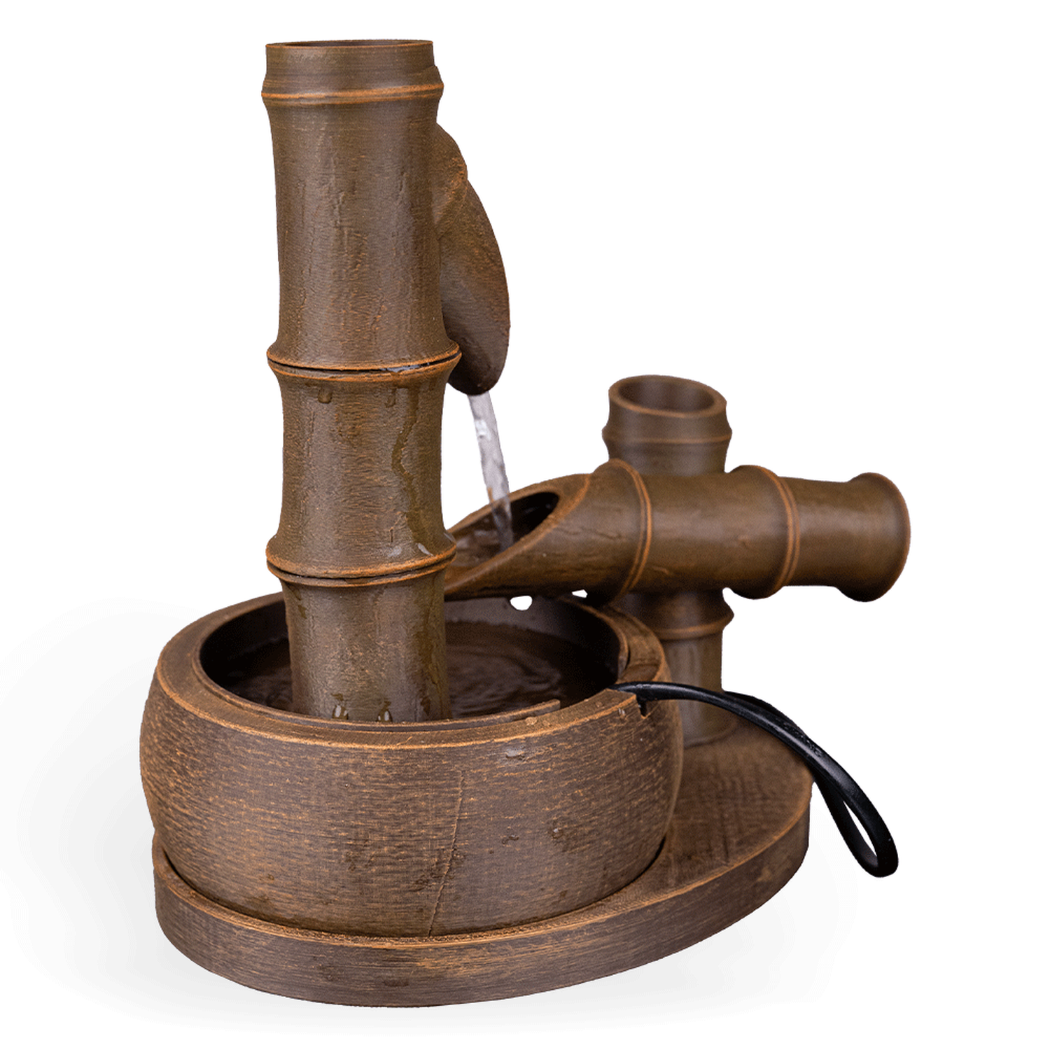 Fuente decorativa Bamboo Flow Tabletop Fountain