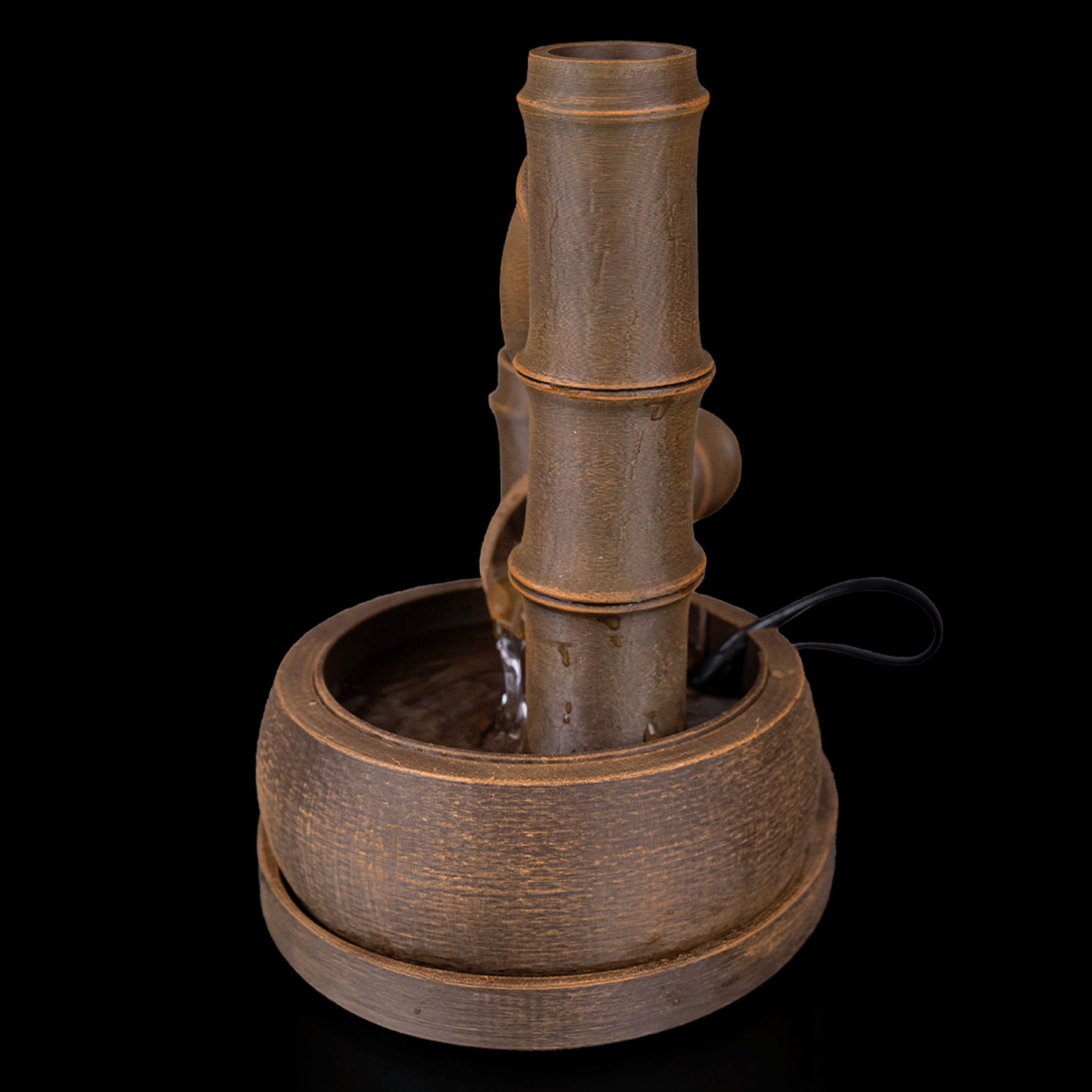 Fuente decorativa Bamboo Flow Tabletop Fountain