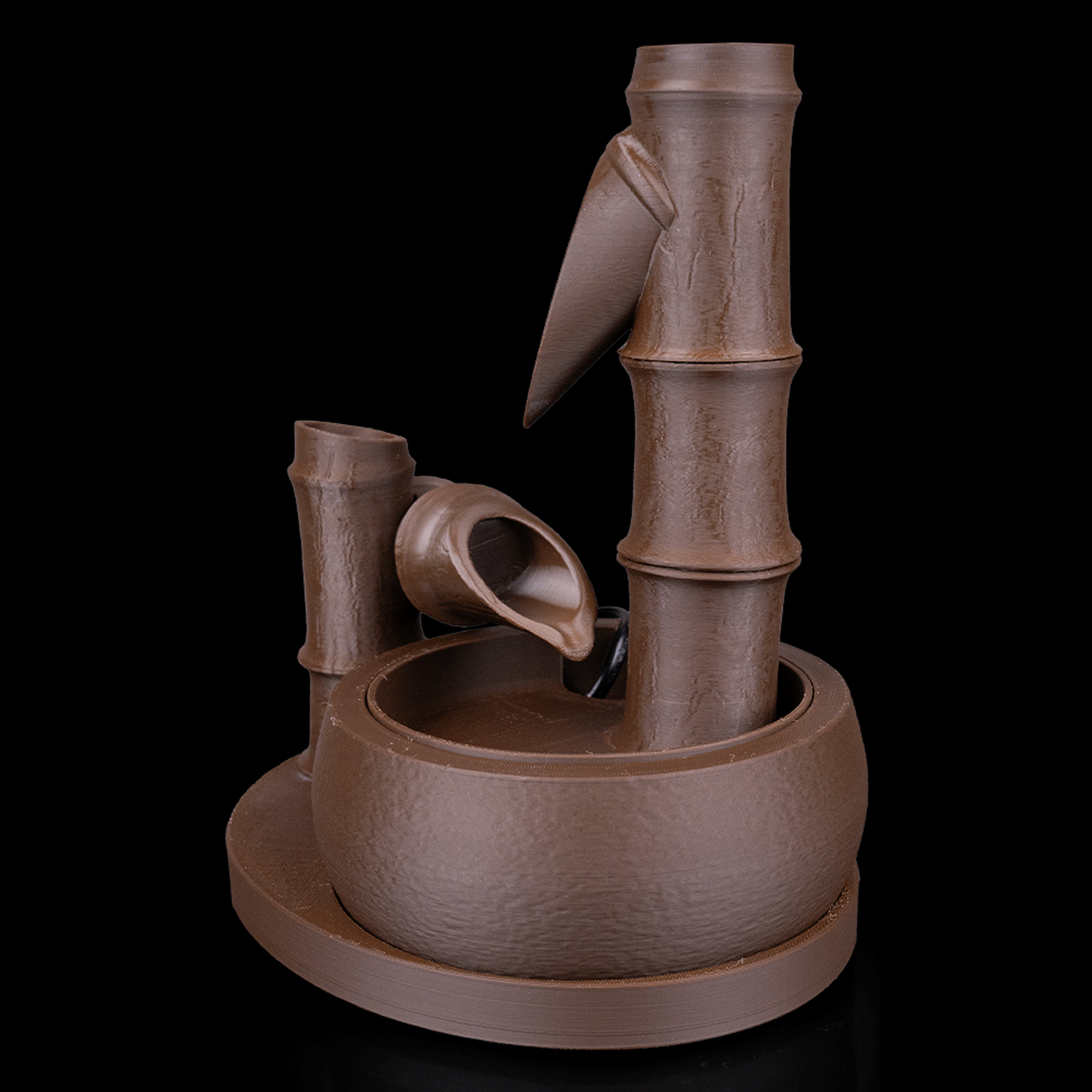 Fuente decorativa Bamboo Flow Tabletop Fountain