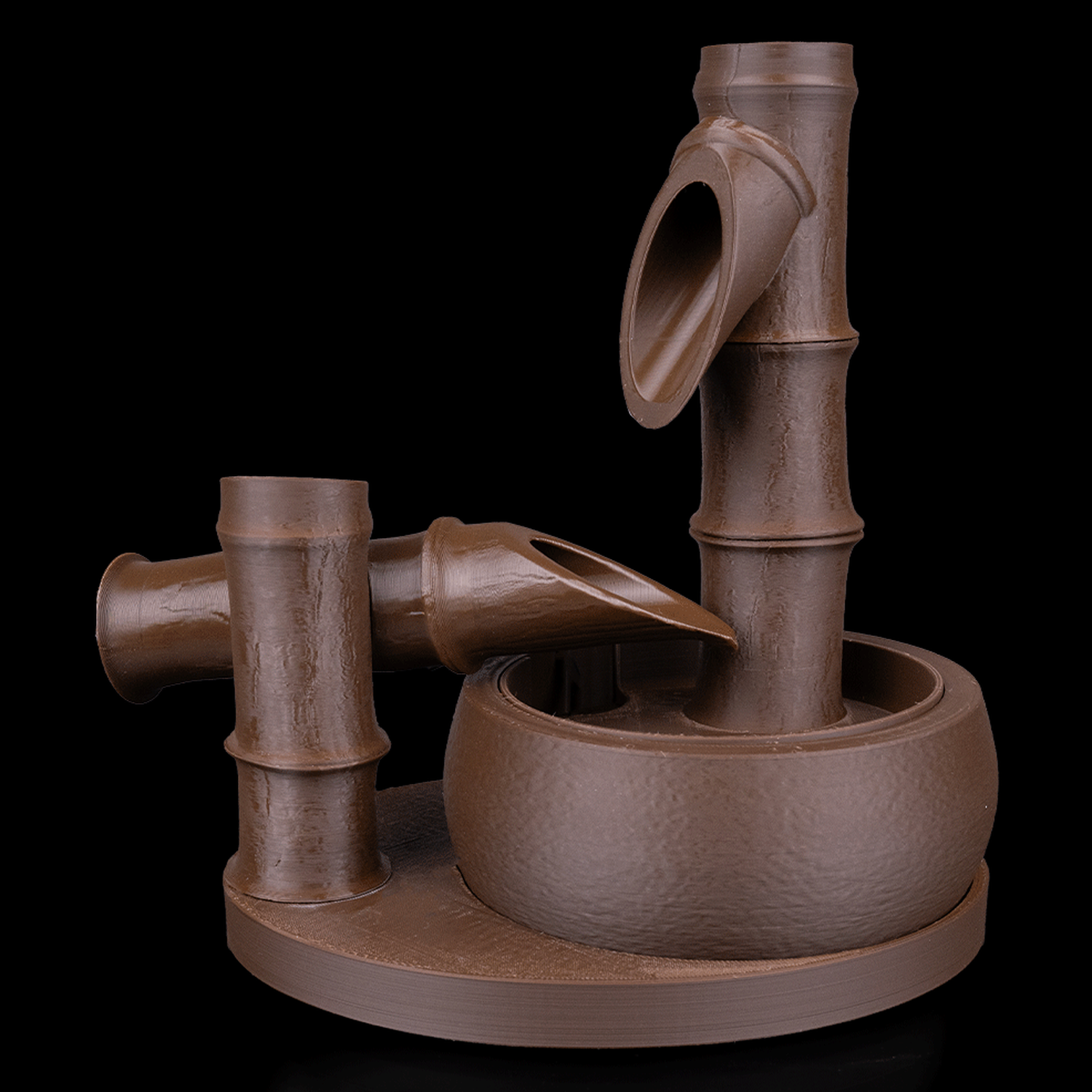 Fuente decorativa Bamboo Flow Tabletop Fountain