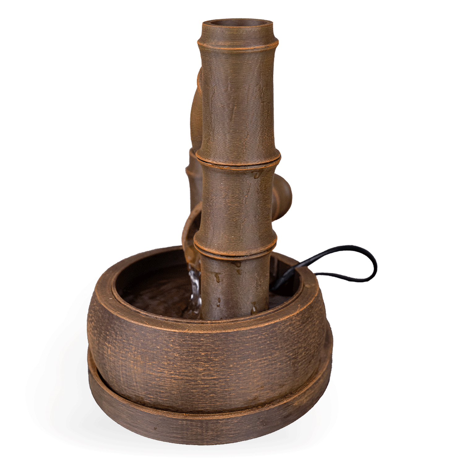 Fuente decorativa Bamboo Flow Tabletop Fountain