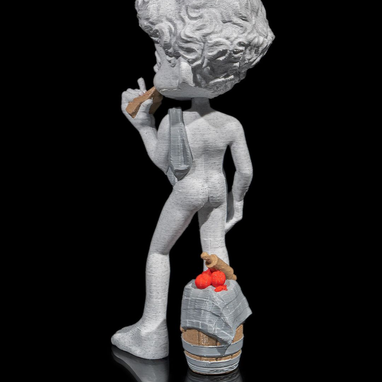 Pizzaiolo David by Michelangelo