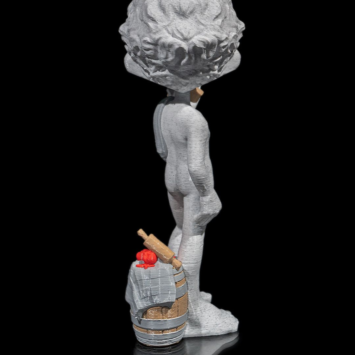 Pizzaiolo David by Michelangelo