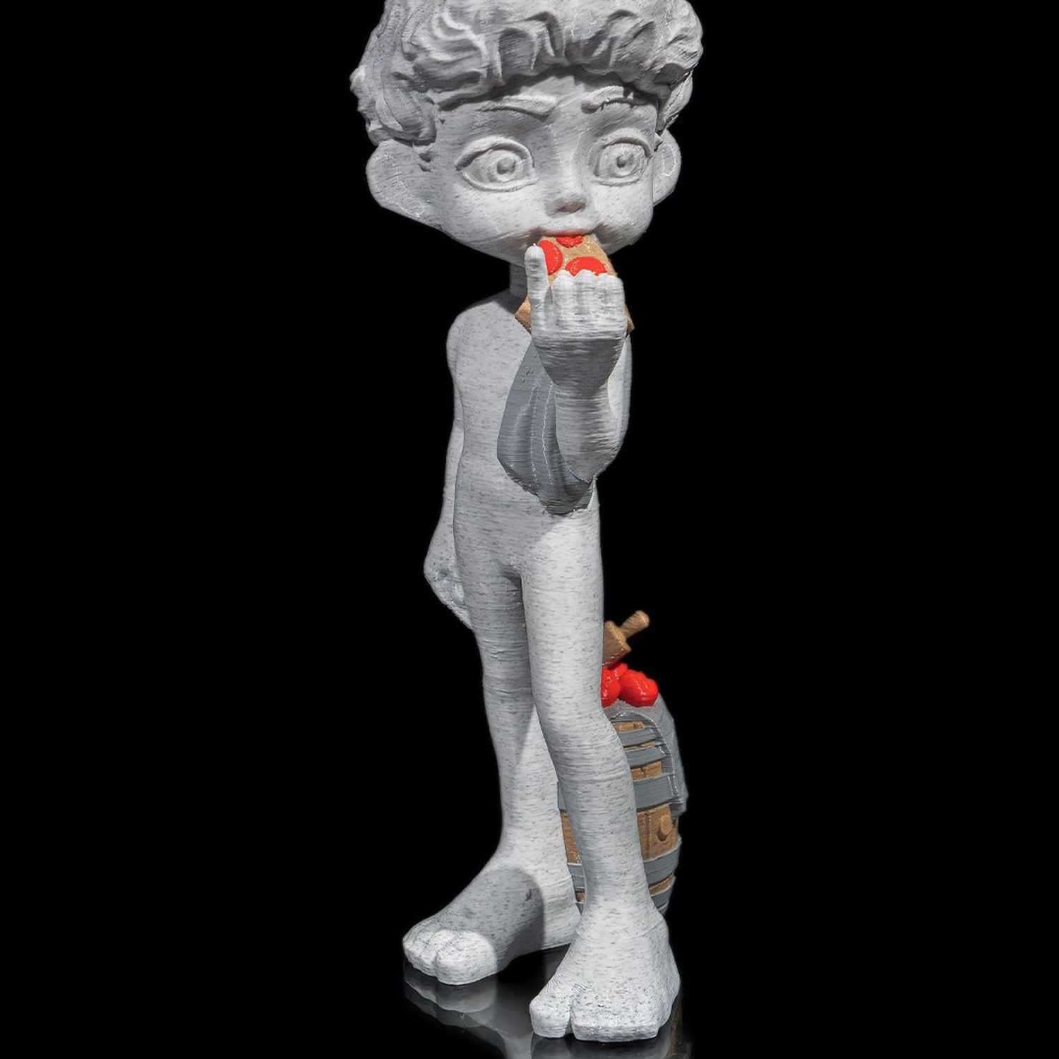 Pizzaiolo David by Michelangelo