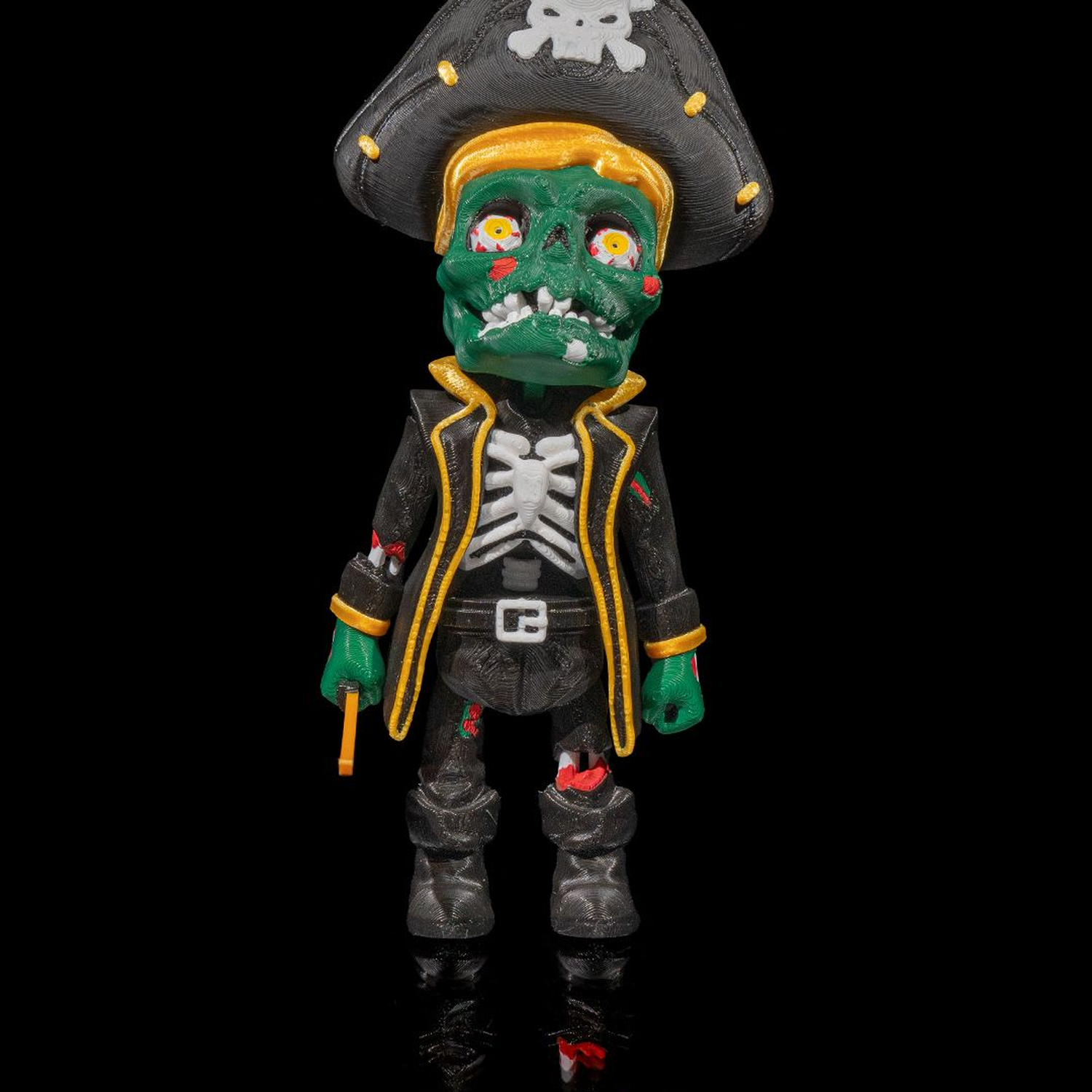 Undead Jobs - Pirate