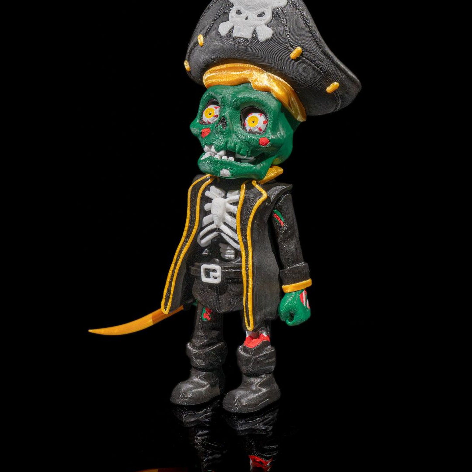 Undead Jobs - Pirate