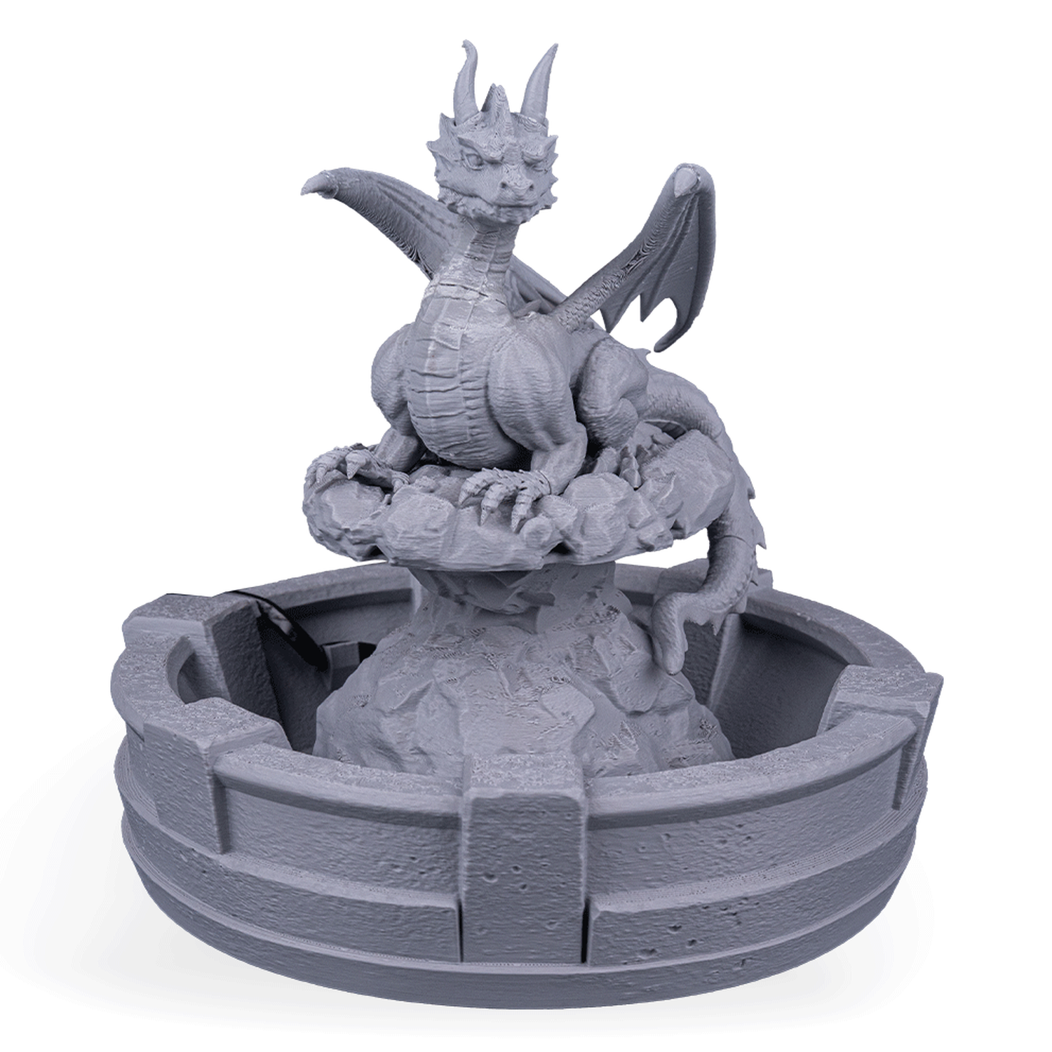 Fuente decorativa Resting Guardian Tabletop Fountain