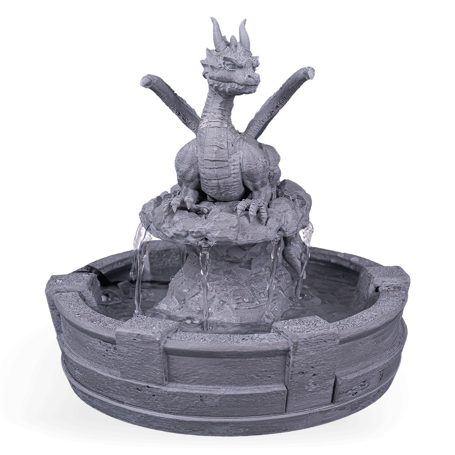 Fuente decorativa Resting Guardian Tabletop Fountain