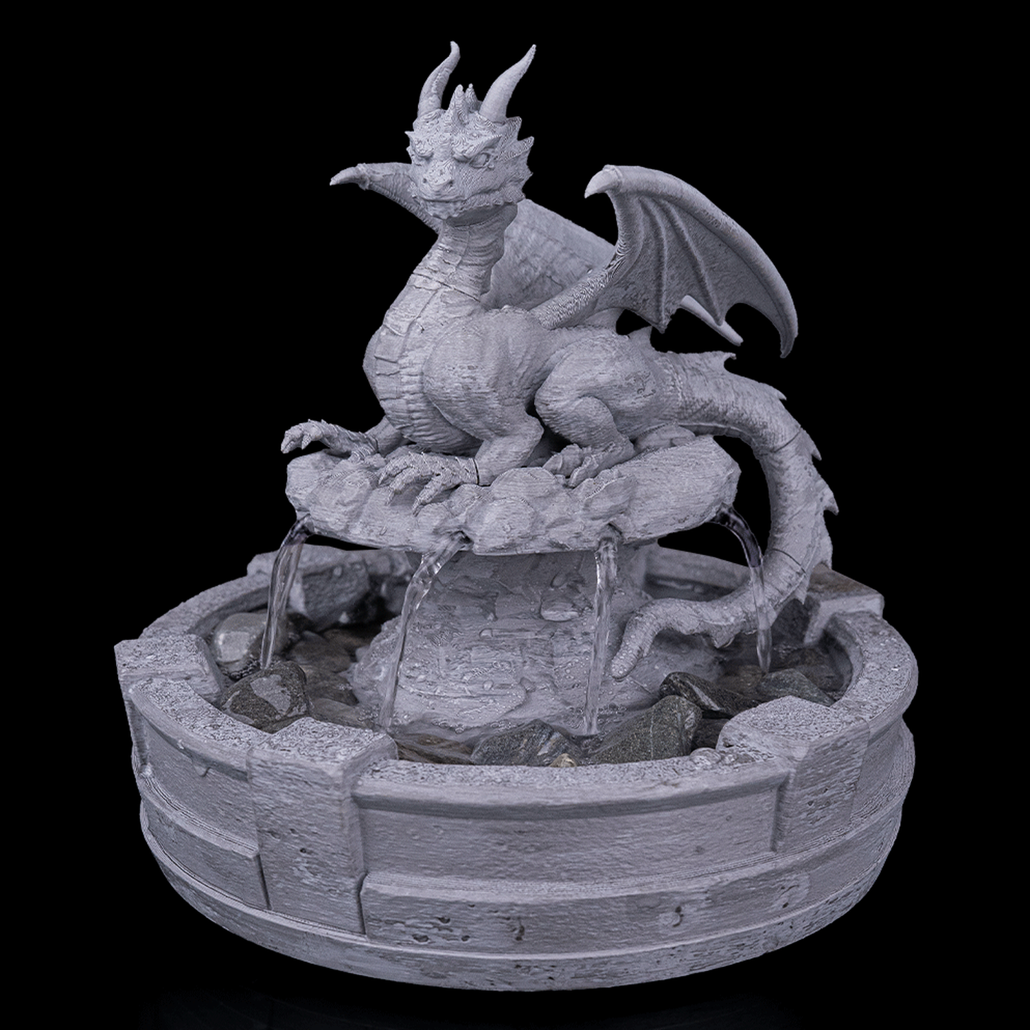Fuente decorativa Resting Guardian Tabletop Fountain